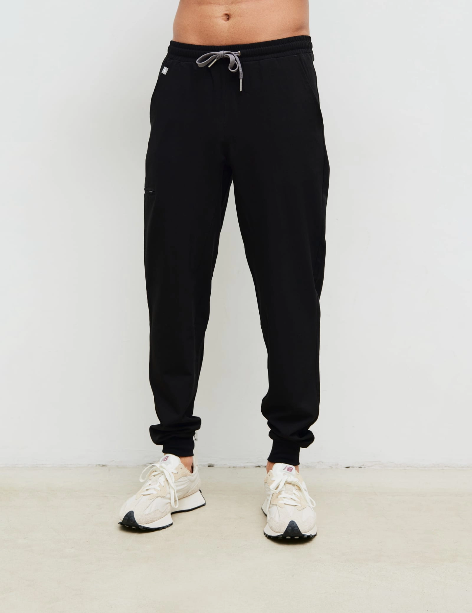 Pánske nohavice Joggers - BLACK