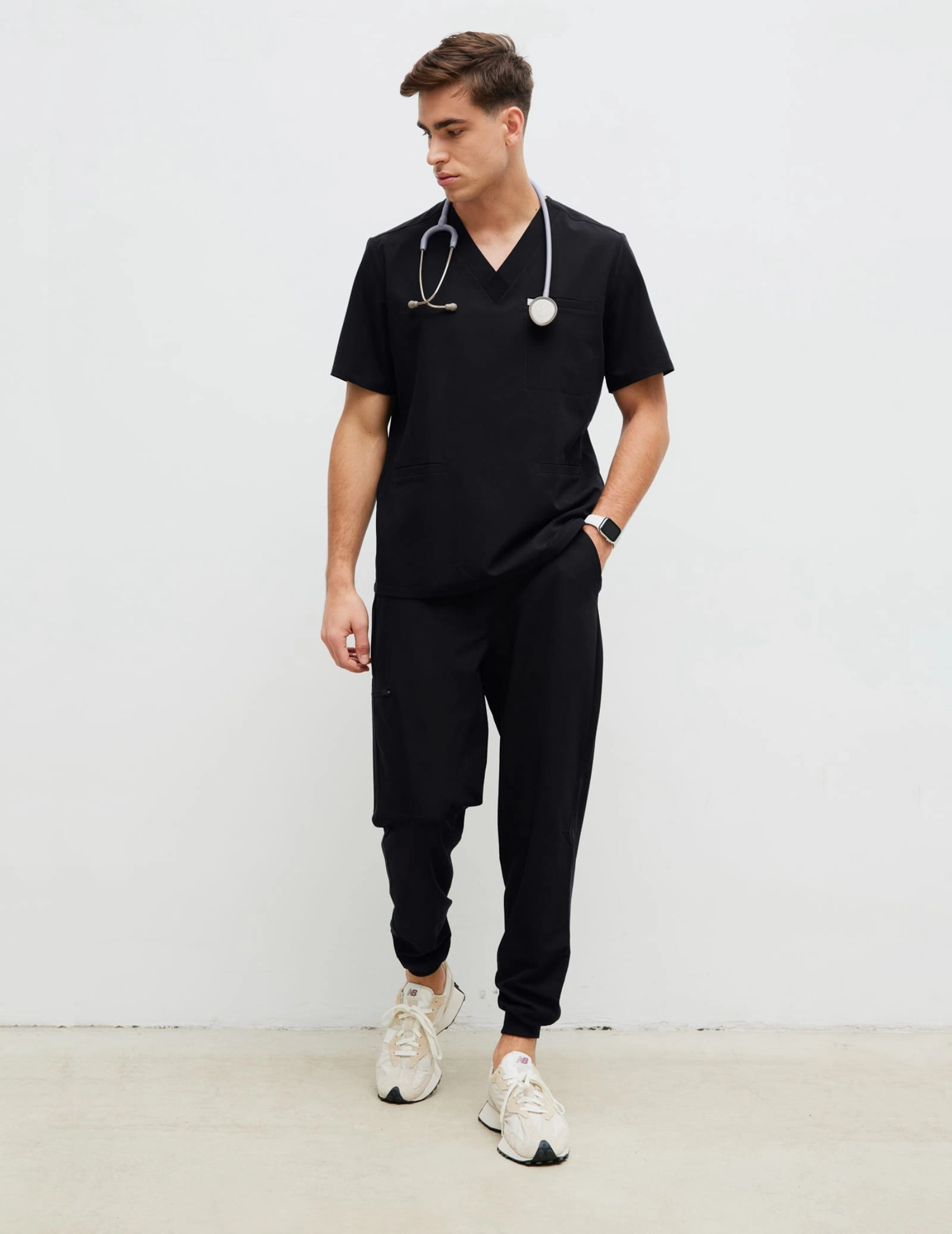 Pánske nohavice Joggers - BLACK