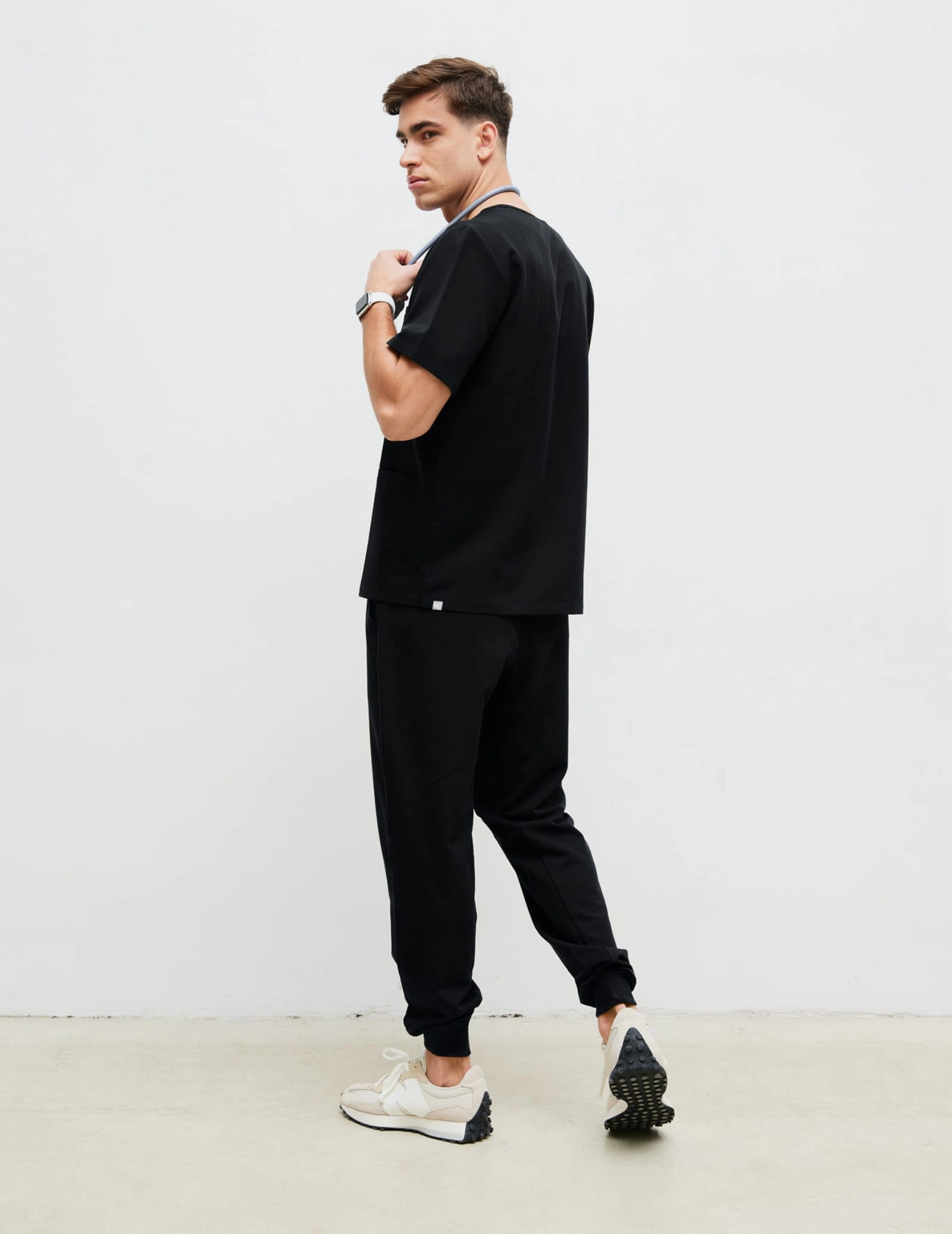 Pánske nohavice Joggers - BLACK