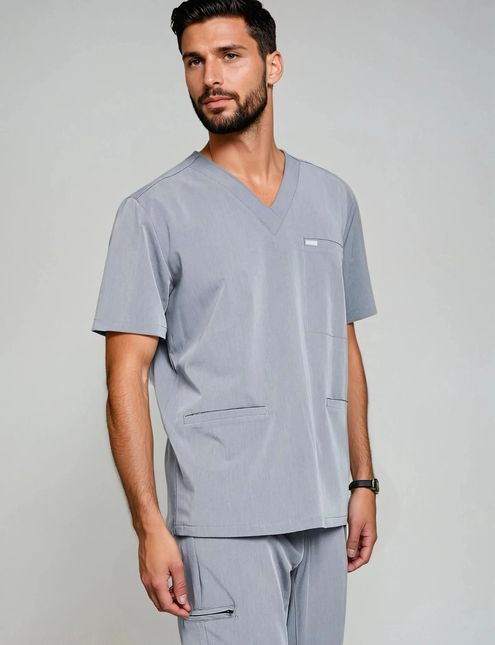 Birbal Medical mikina - SHARK GRAY