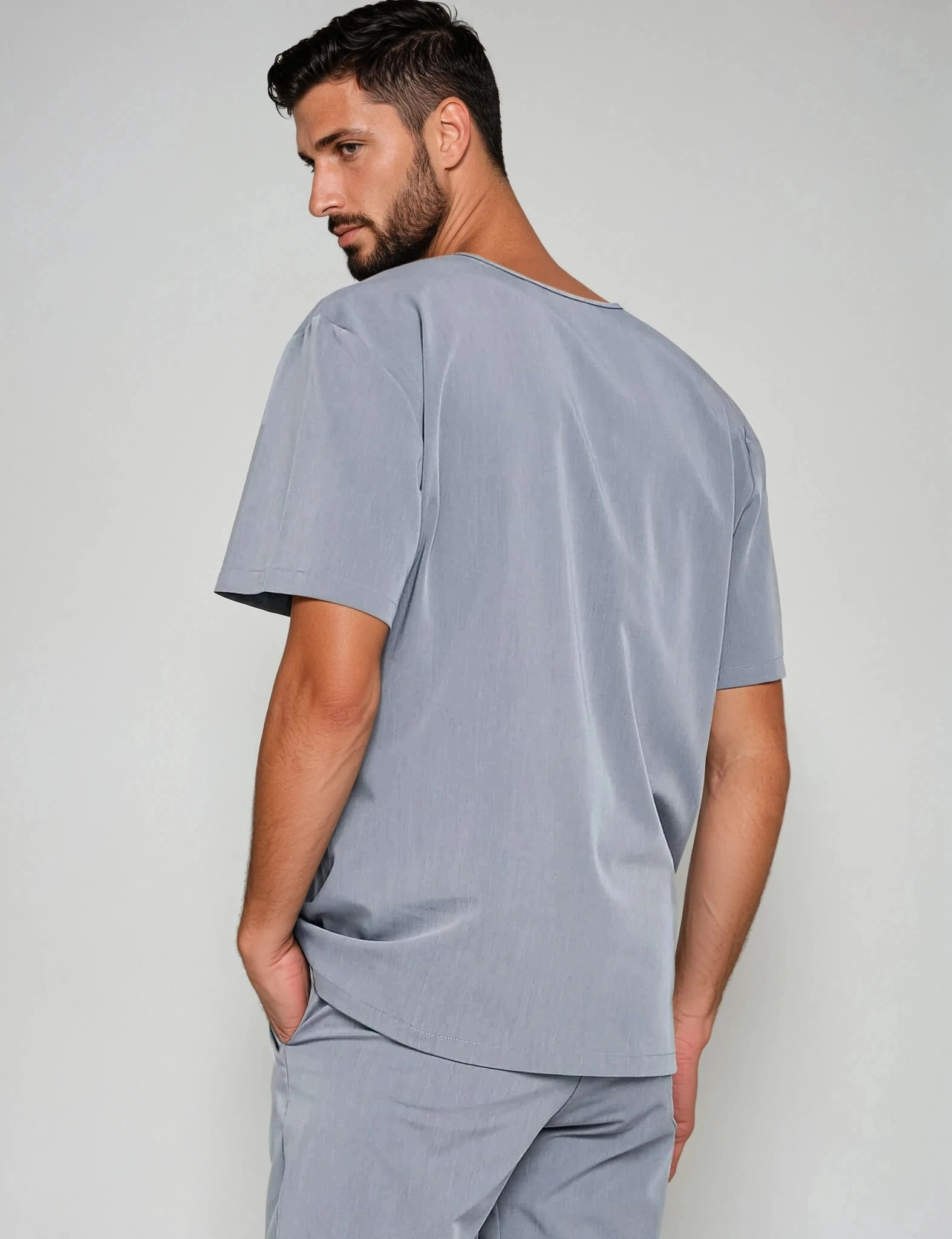 Birbal Medical mikina - SHARK GRAY