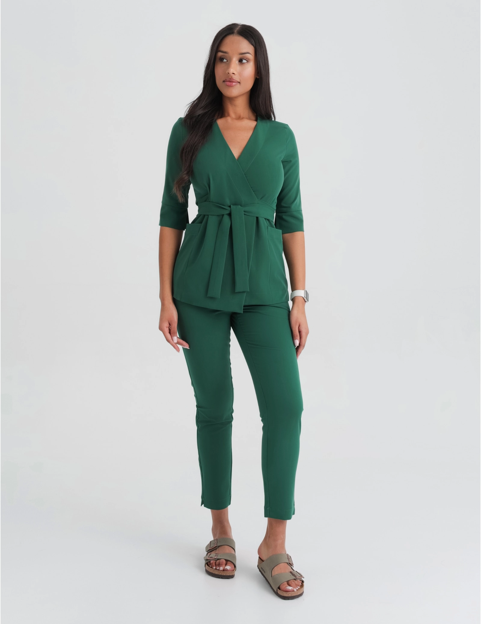 Dámske nohavice Basic - EDEN GREEN