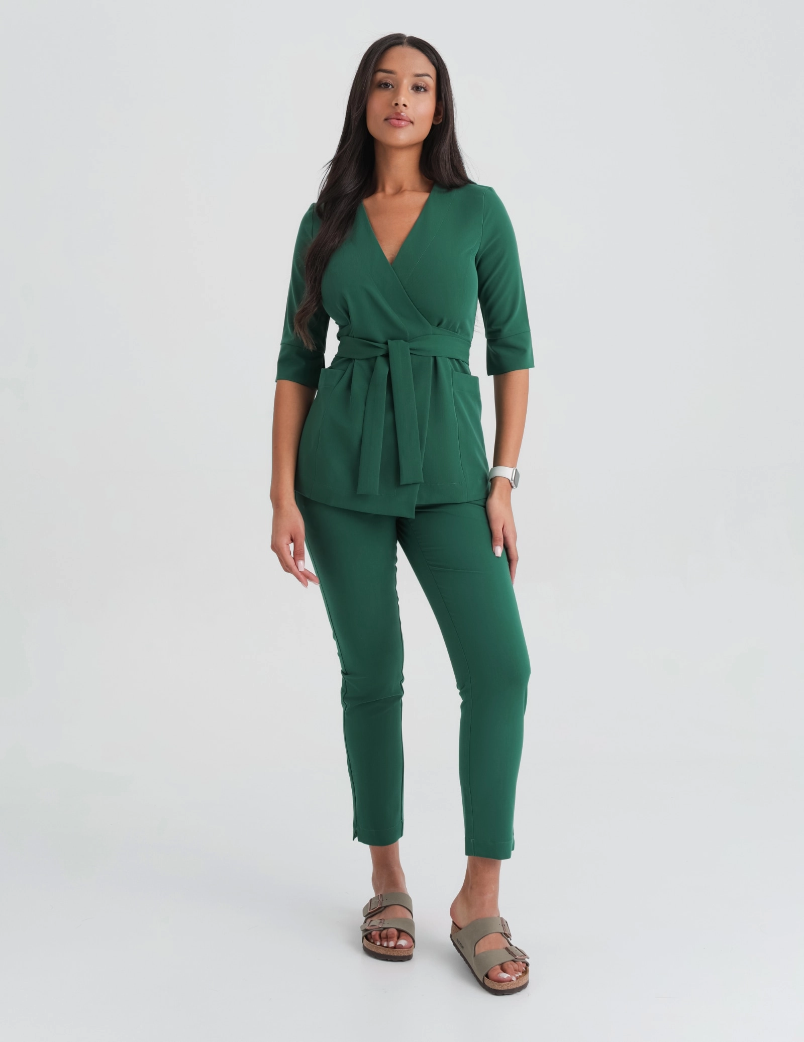 Dámske nohavice Basic - EDEN GREEN
