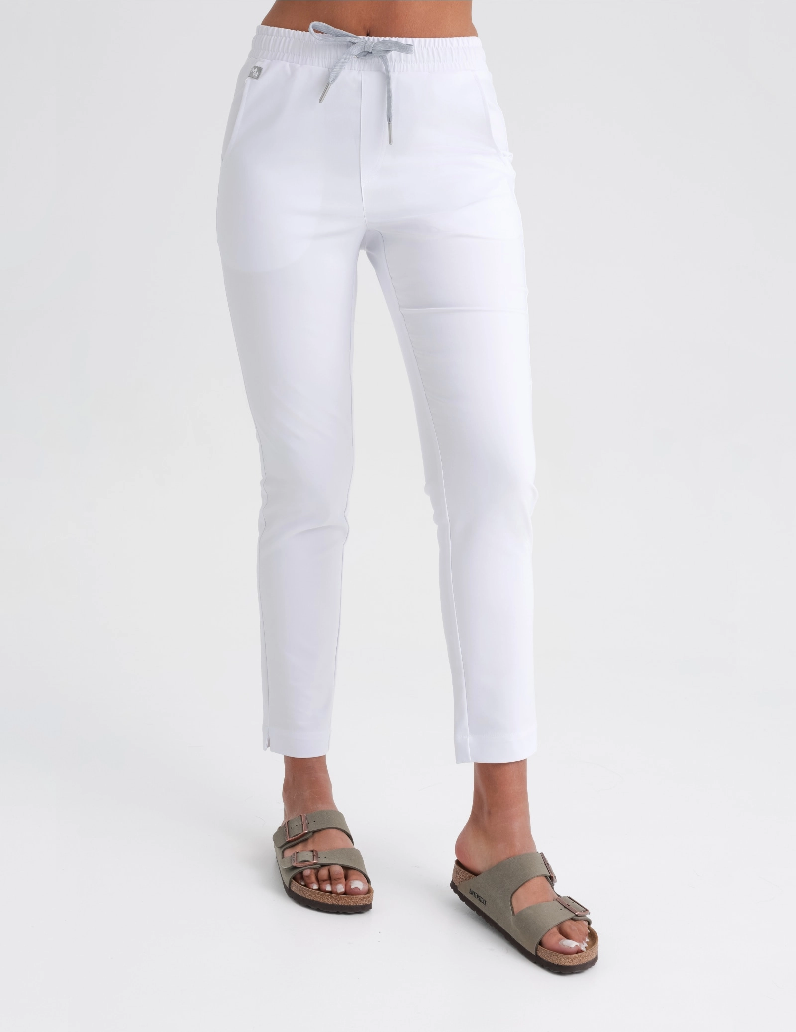 Dámske nohavice Basic - WHITE