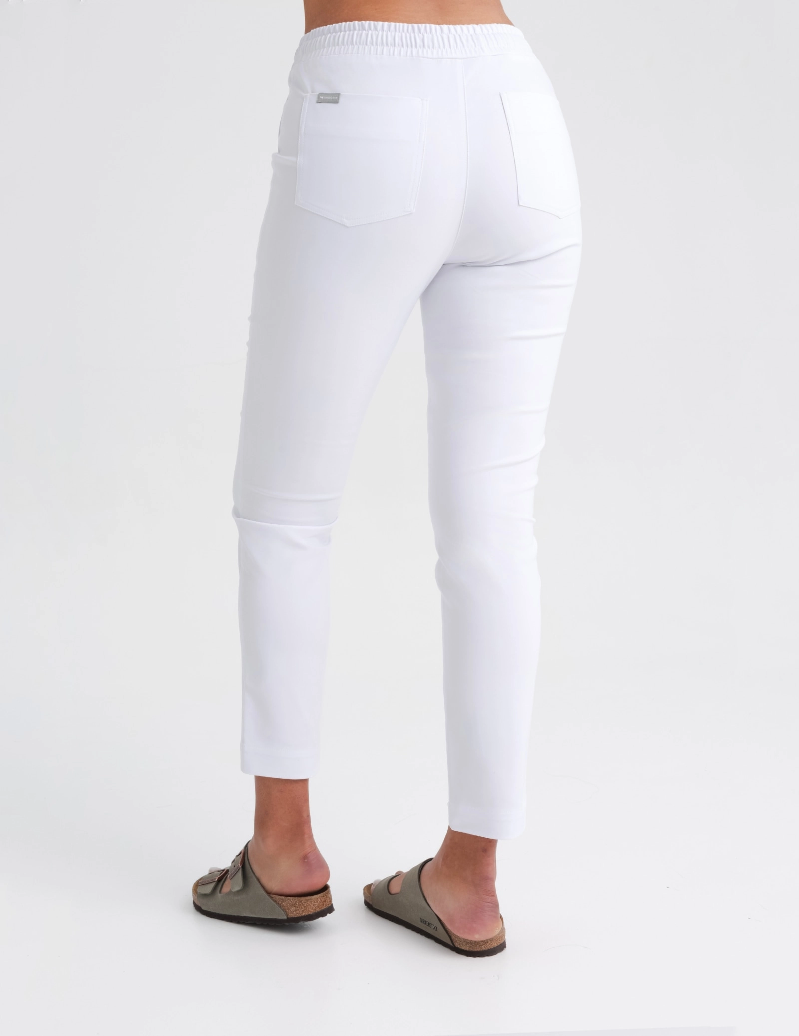 Dámske nohavice Basic - WHITE