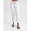 Dámske nohavice Joggers - WHITE