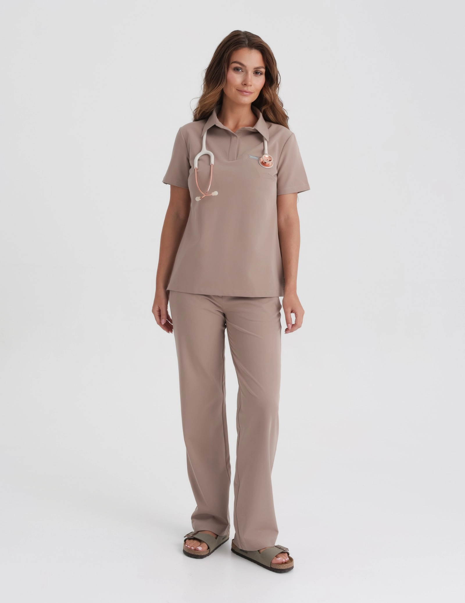 Dámske Lekárske Nohavice Tiffany - BEIGE