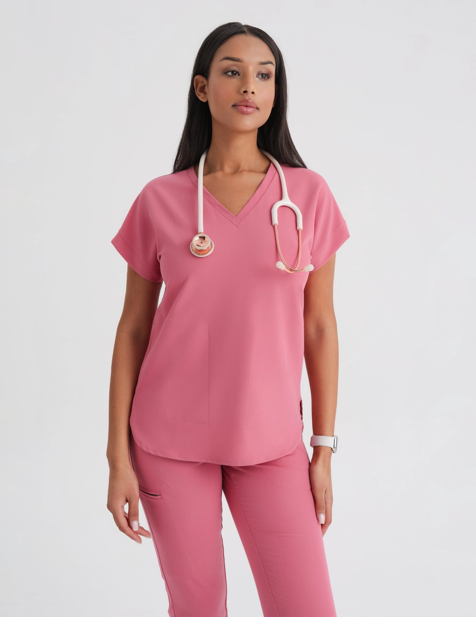 Kendall Medical Mikina - RASPBERRY CRUSH