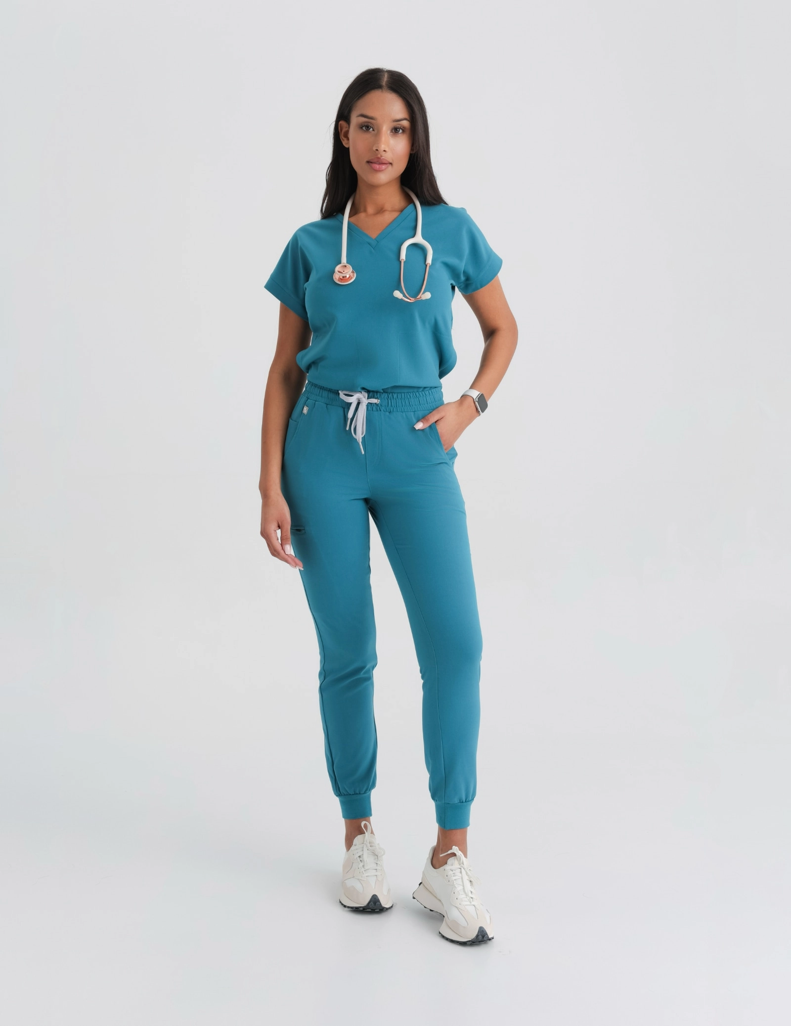 Mikina Kendall Medical - OCEAN BLUE