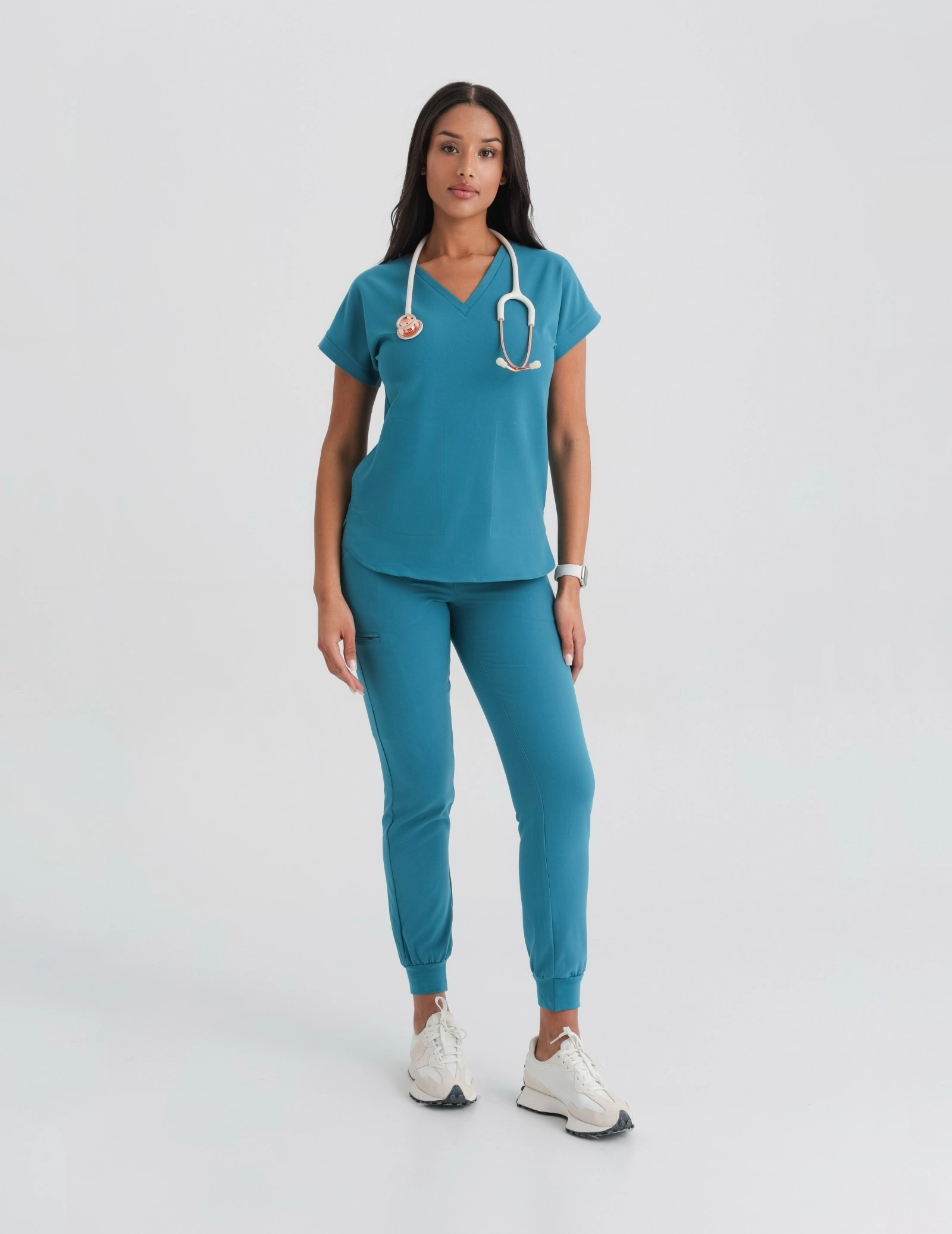 Dámske nohavice Joggers - OCEAN BLUE