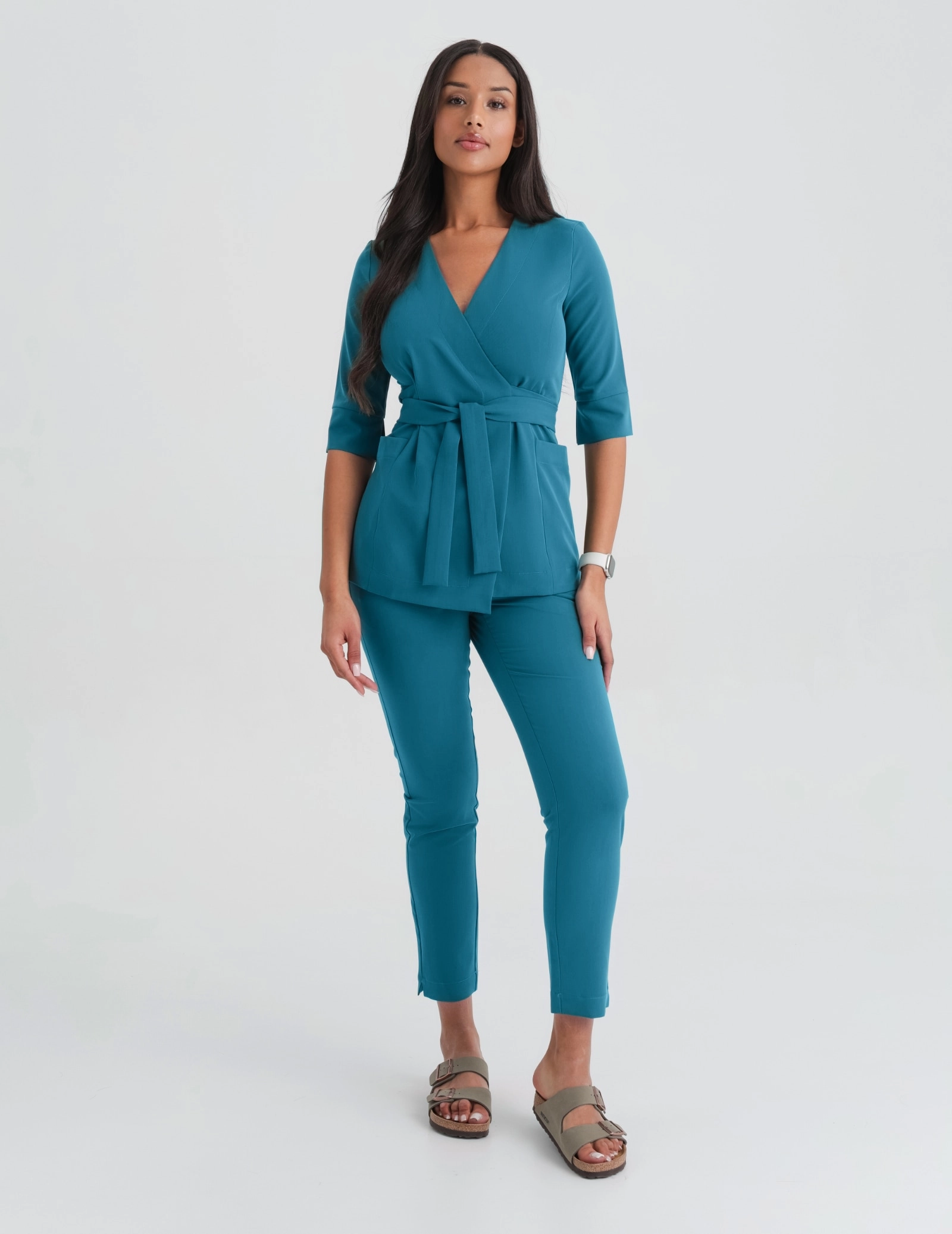 Dámske nohavice Basic - OCEAN BLUE