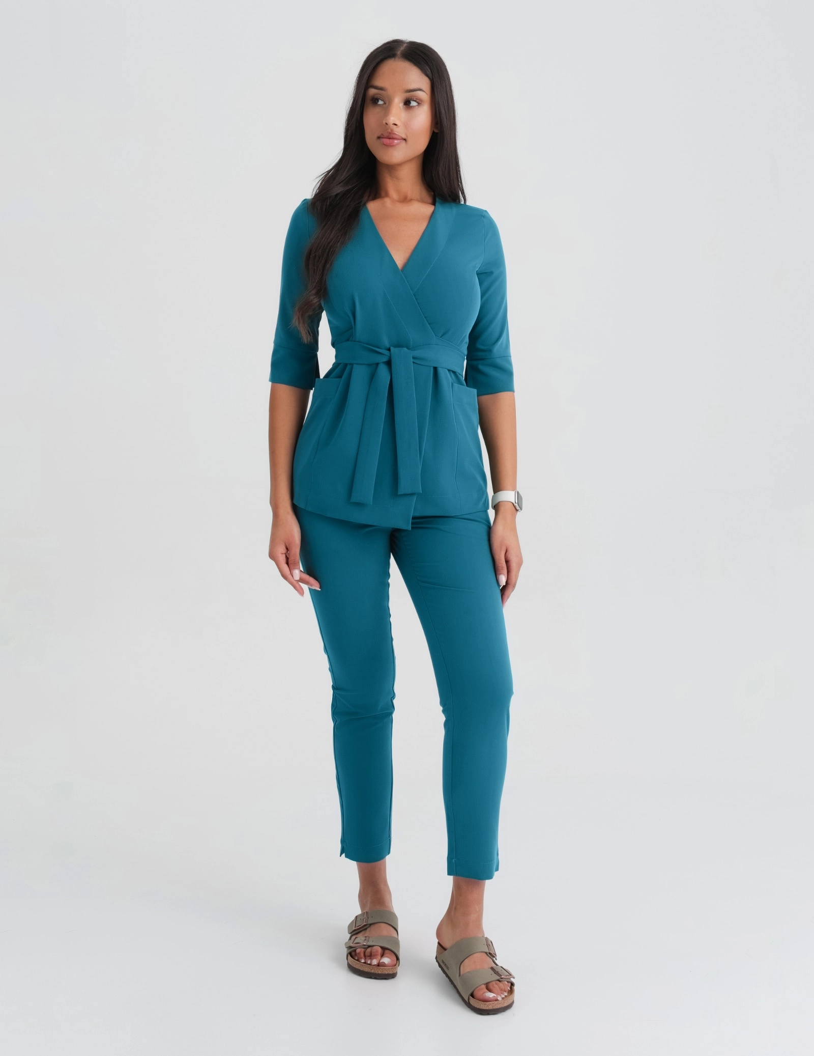 Dámske nohavice Basic - OCEAN BLUE
