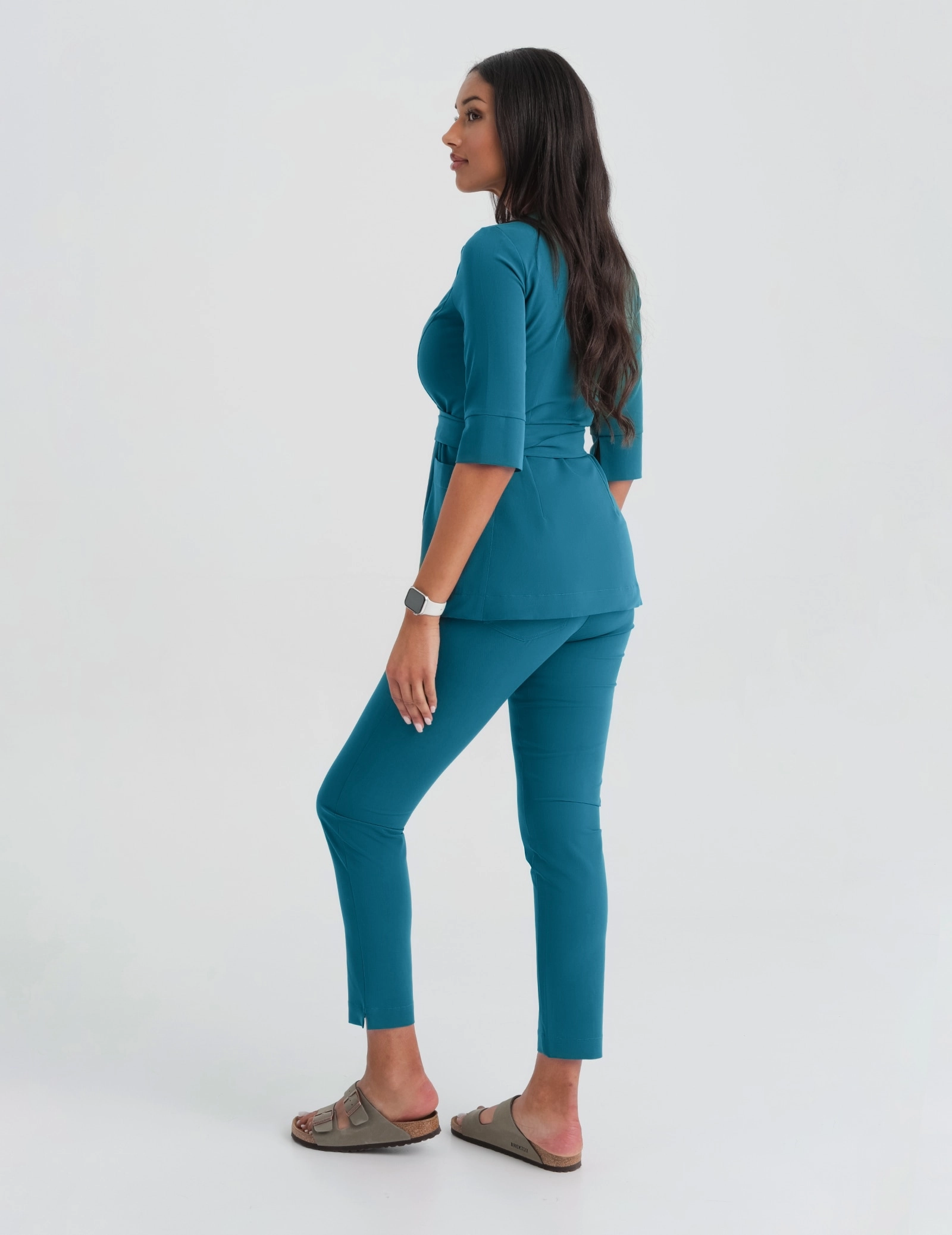 Dámske nohavice Basic - OCEAN BLUE