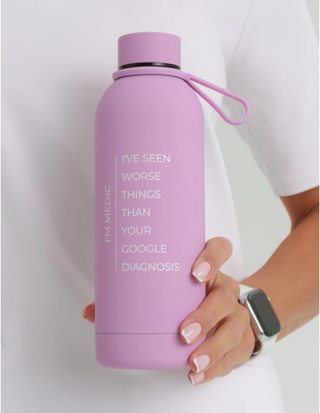 Termoska Mojo "I'm medic" - ULTRA PINK