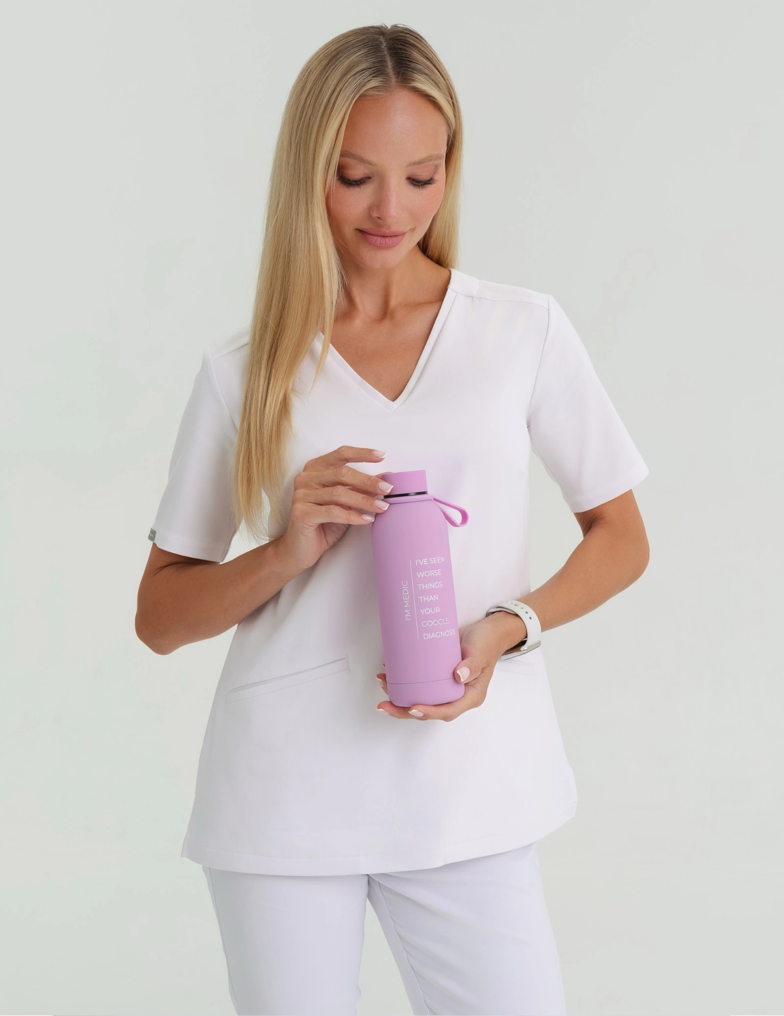 Termoska Mojo "I'm medic" - ULTRA PINK