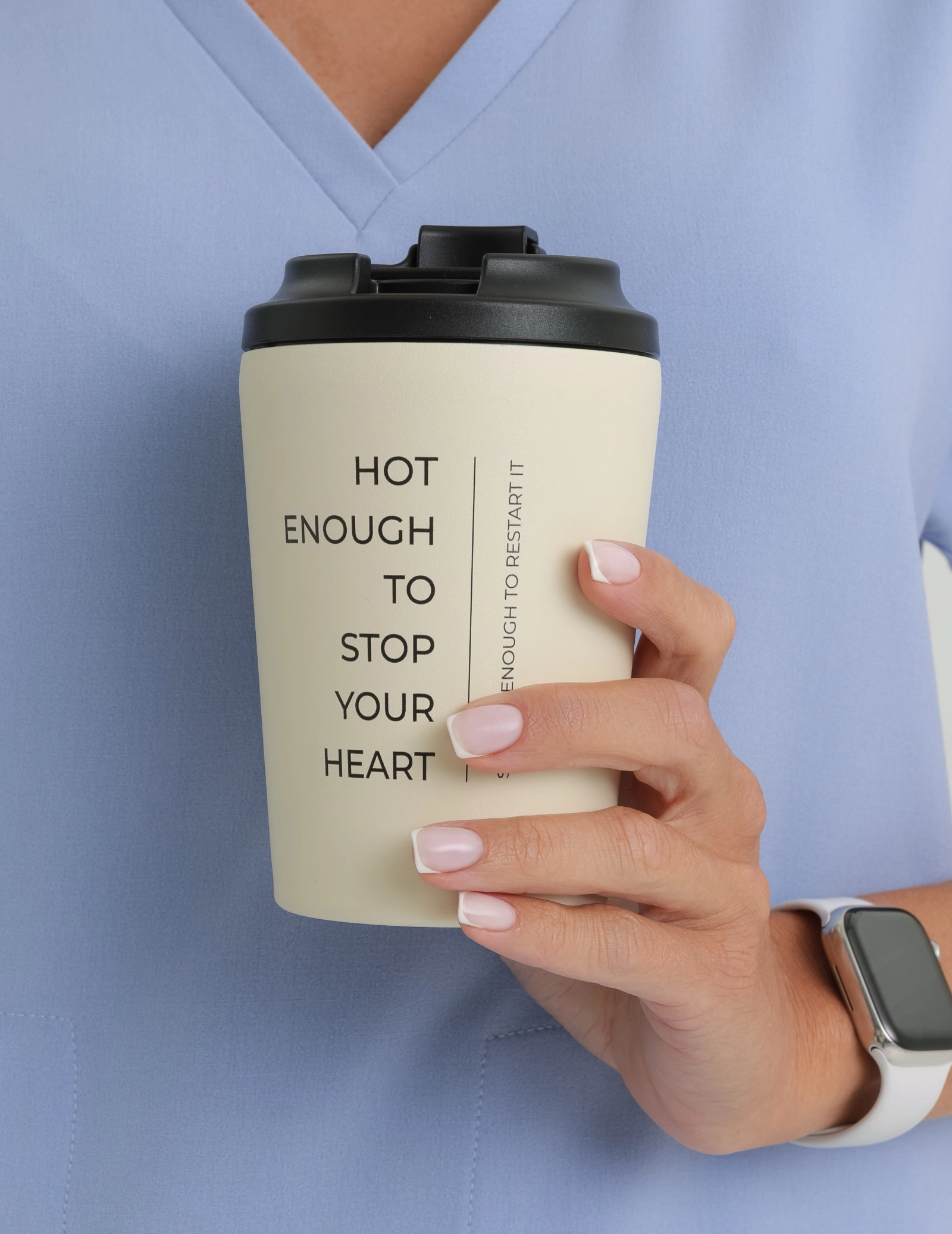 Termohrnček Simply Cup- Hot enough