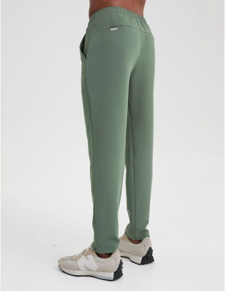 Pánske základné nohavice -...