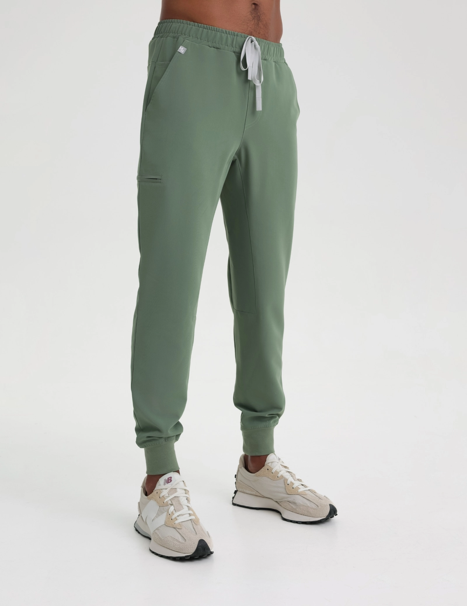 Pánske nohavice Joggers - KHAKI