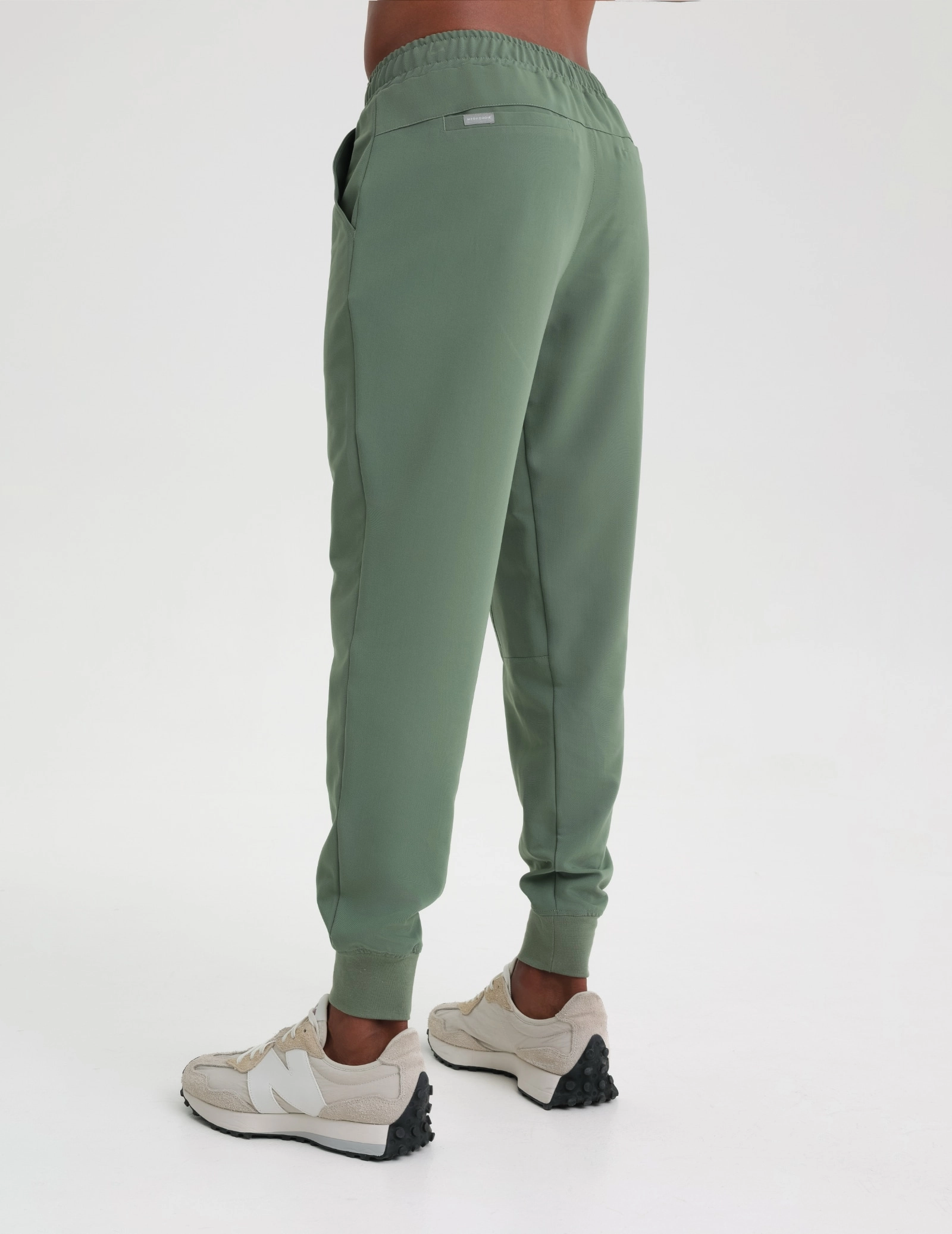 Pánske nohavice Joggers - KHAKI
