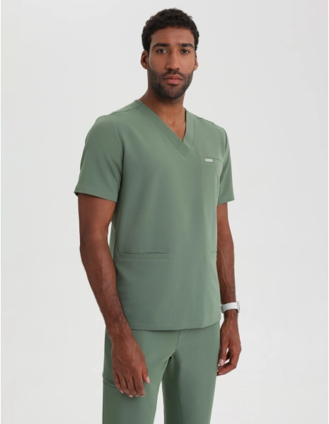 Birbal Medical mikina - KHAKI
