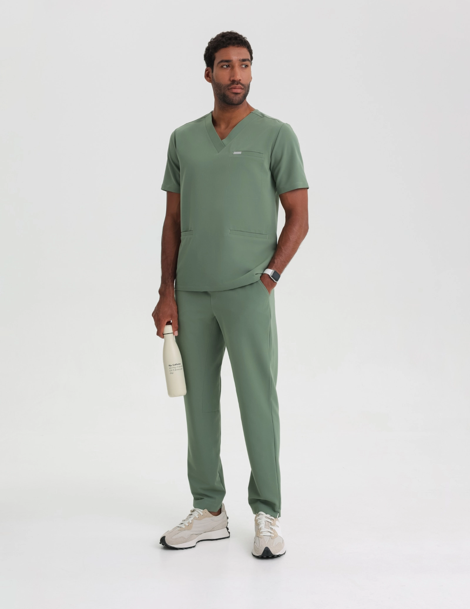 Birbal Medical mikina - KHAKI