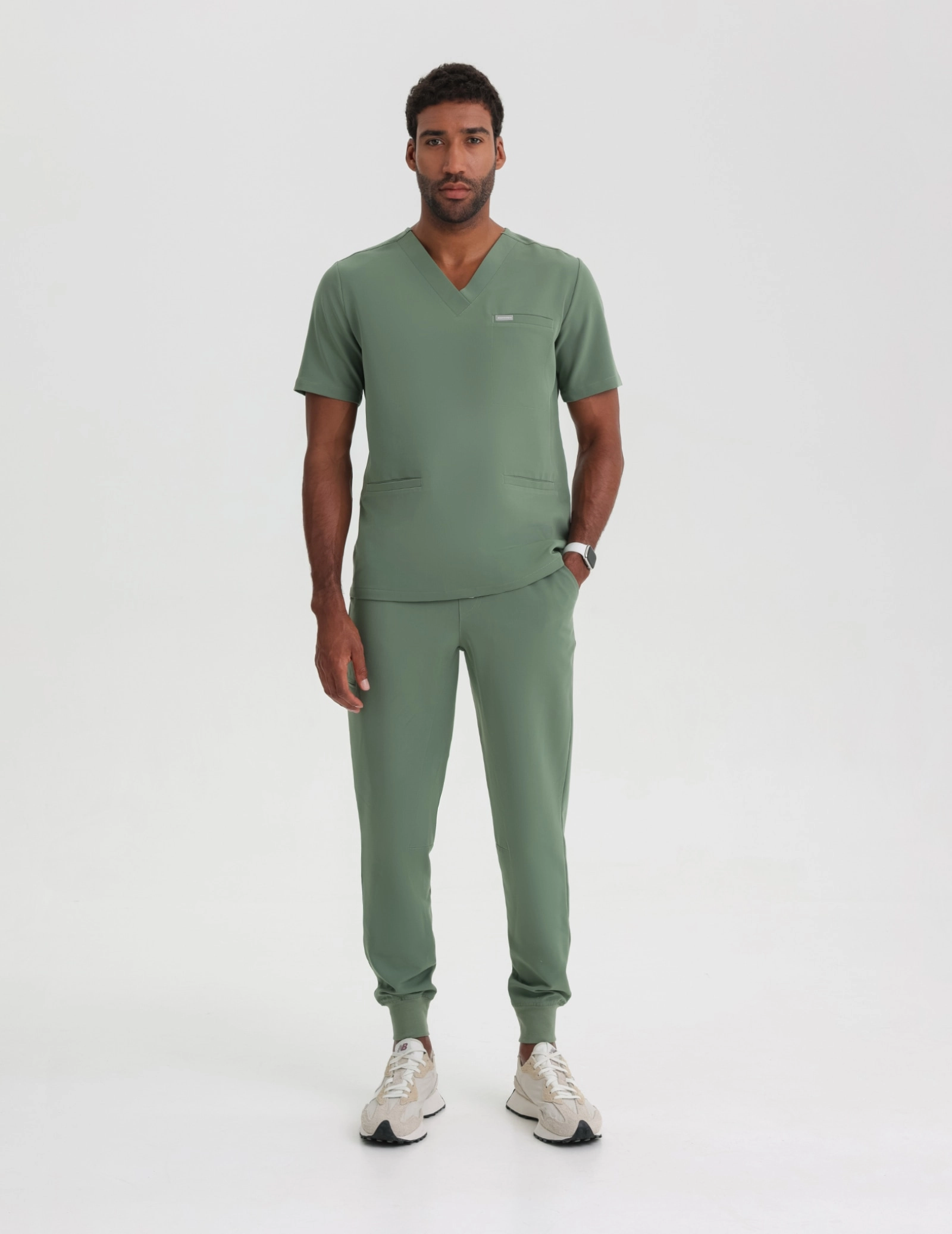 Birbal Medical mikina - KHAKI