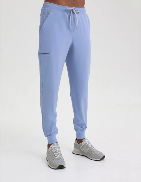 Pánske nohavice Joggers - CEIL BLUE