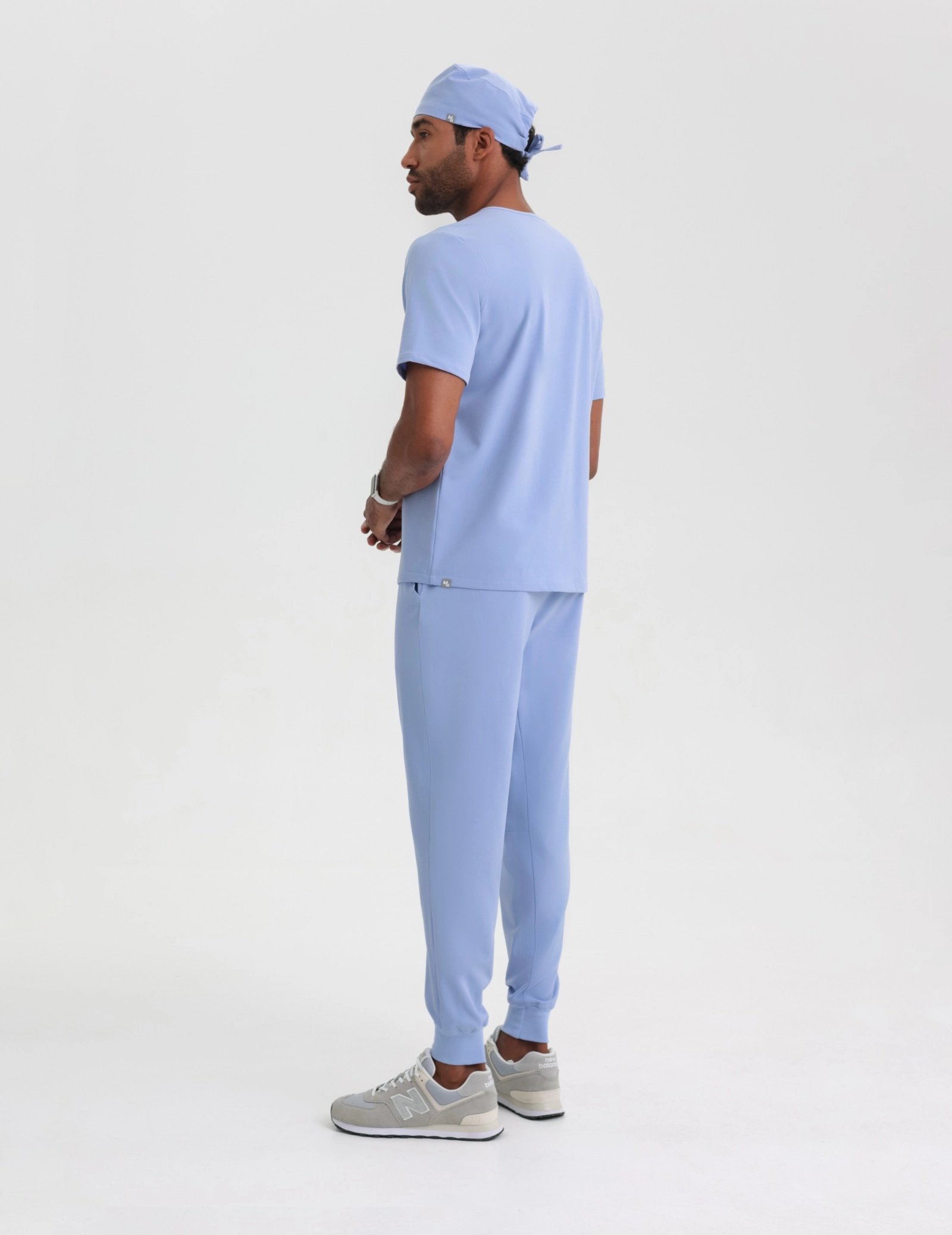 Pánske nohavice Joggers - CEIL BLUE