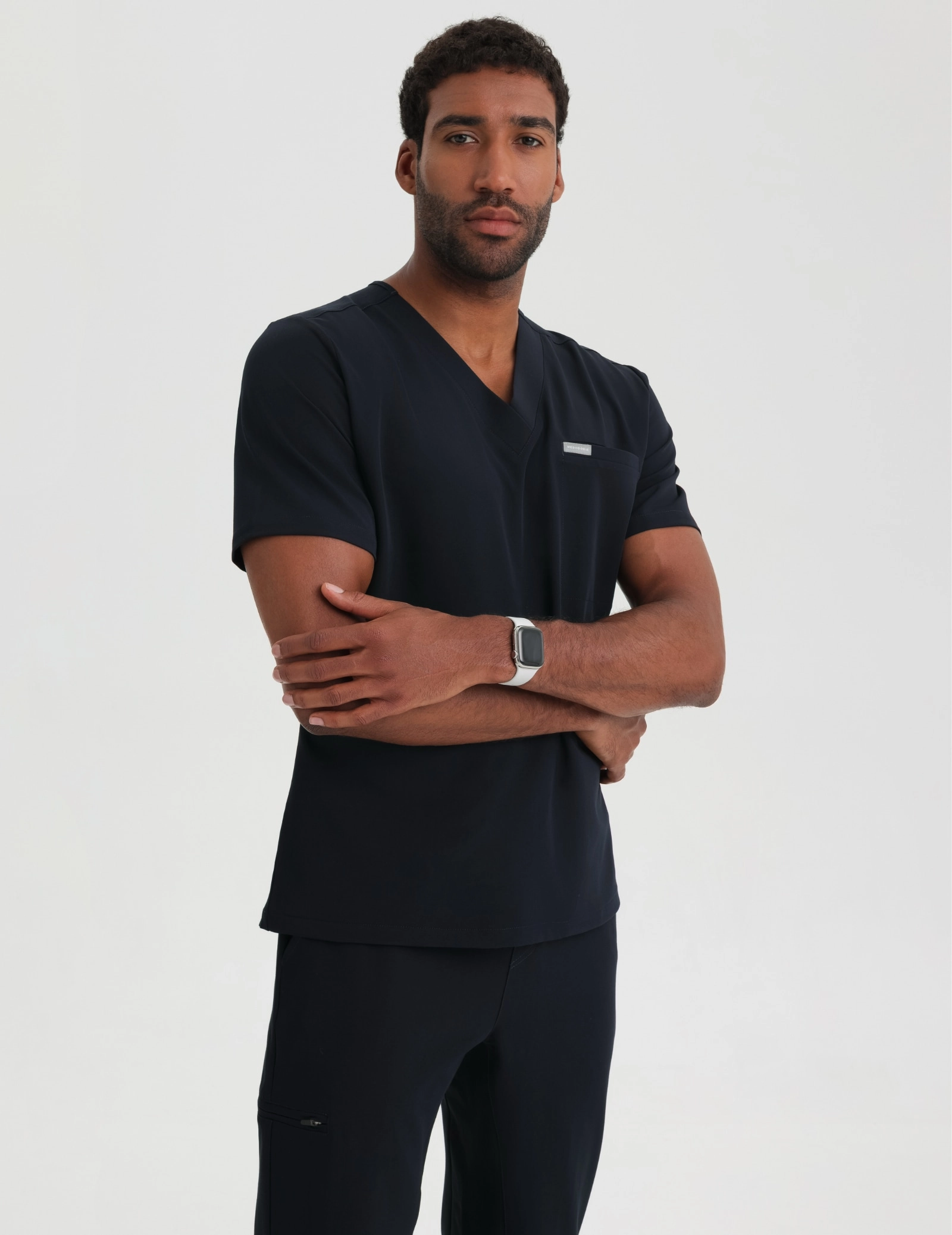 Birbal Medical mikina - MIDNIGHT BLUE