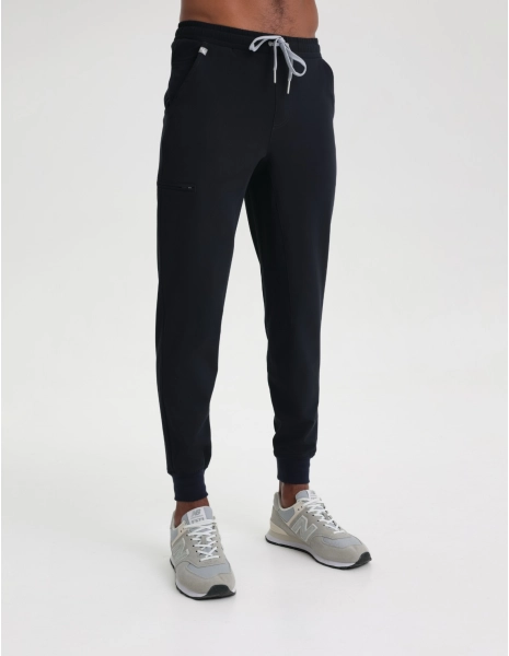 Pánske nohavice Joggers - MIDNIGHT BLUE