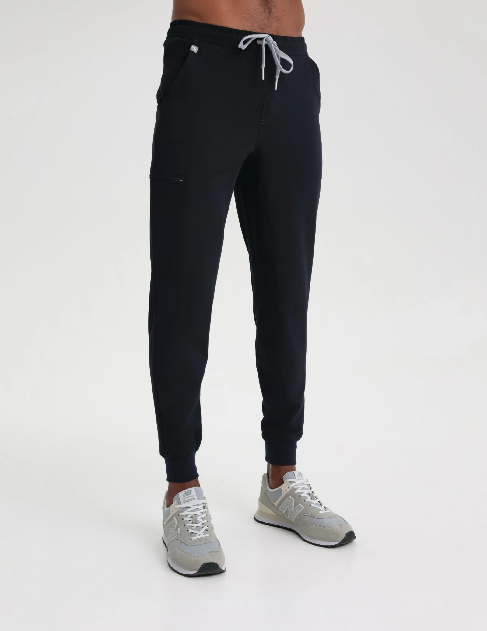 Pánske nohavice Joggers - MIDNIGHT BLUE