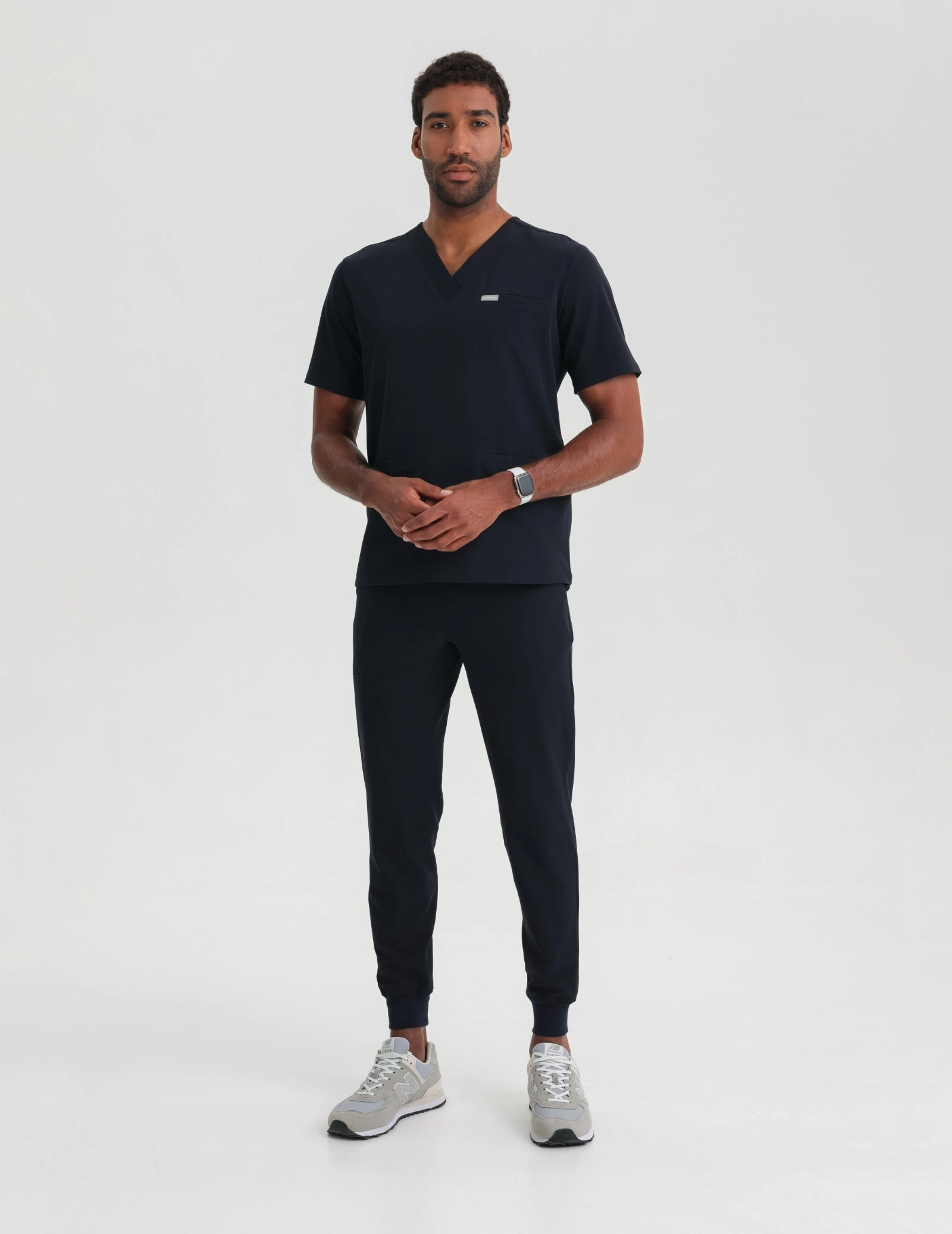 Pánske nohavice Joggers - MIDNIGHT BLUE