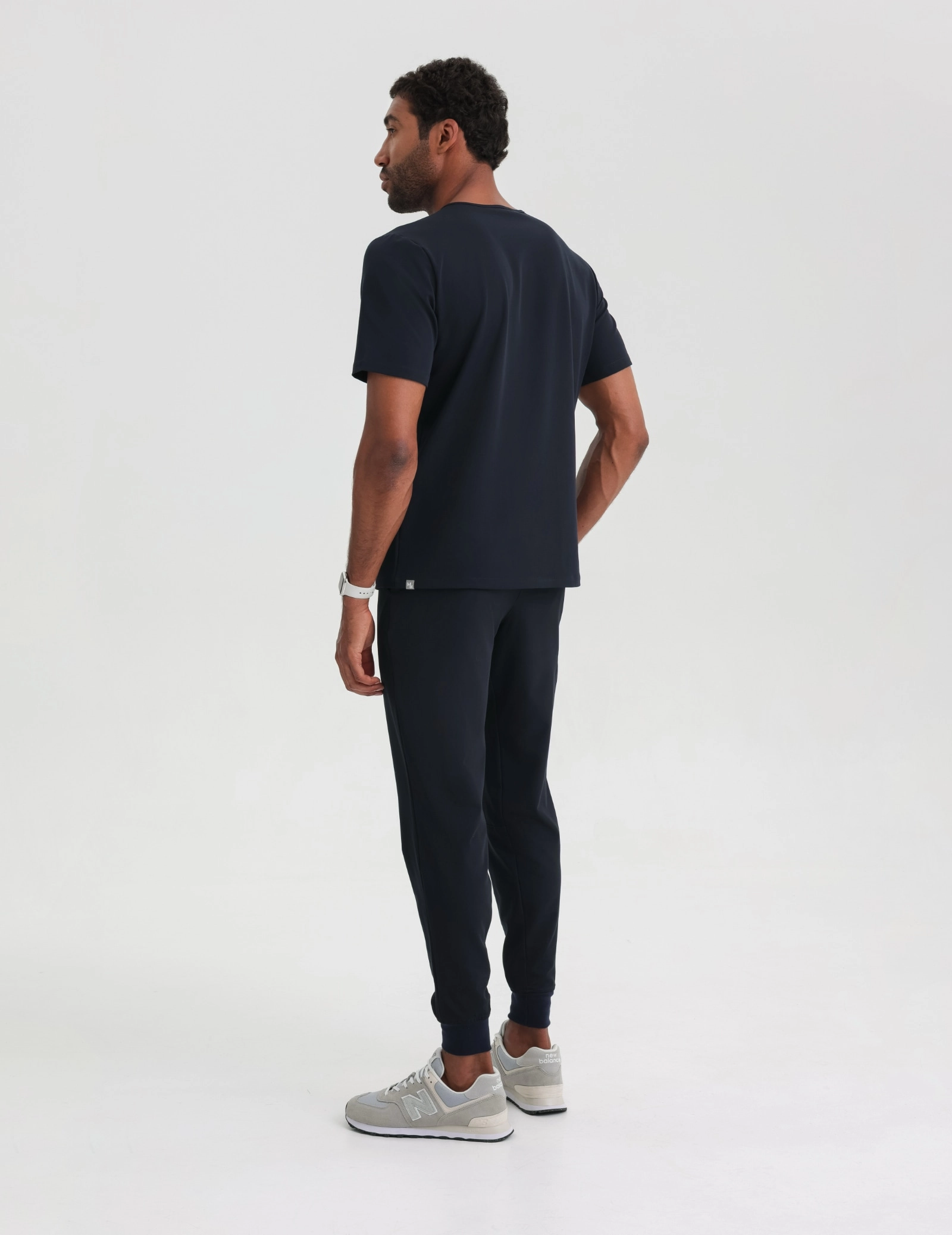 Pánske nohavice Joggers - MIDNIGHT BLUE