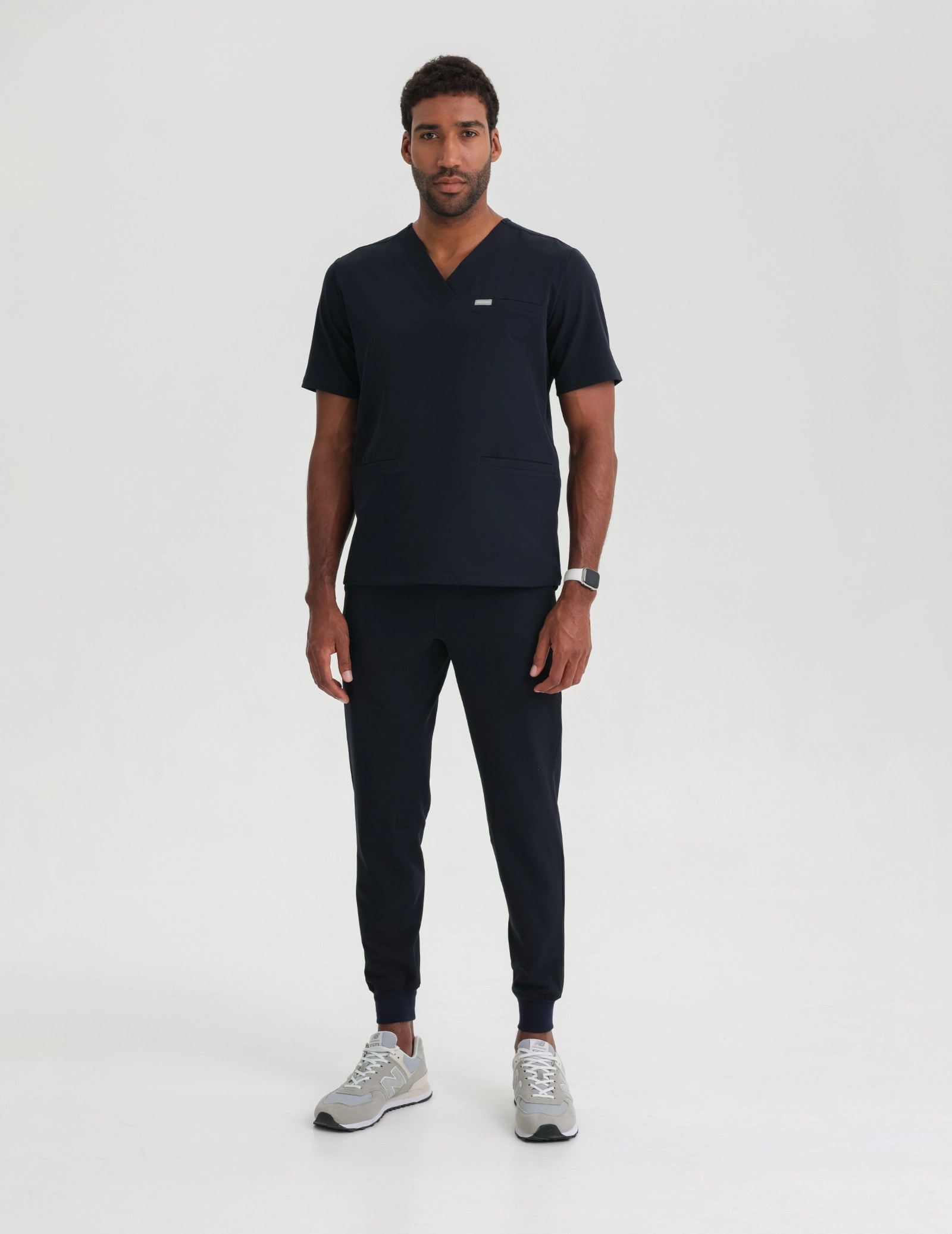 Pánske nohavice Joggers - MIDNIGHT BLUE