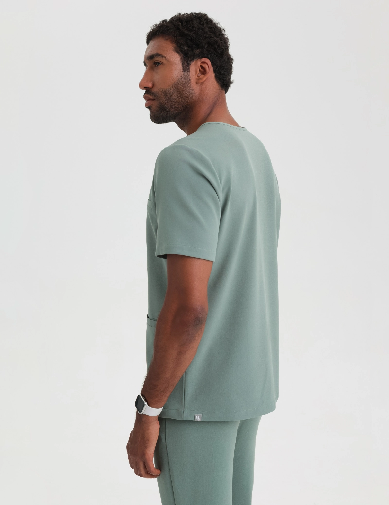 Birbal Medical mikina - DUSTY GREEN