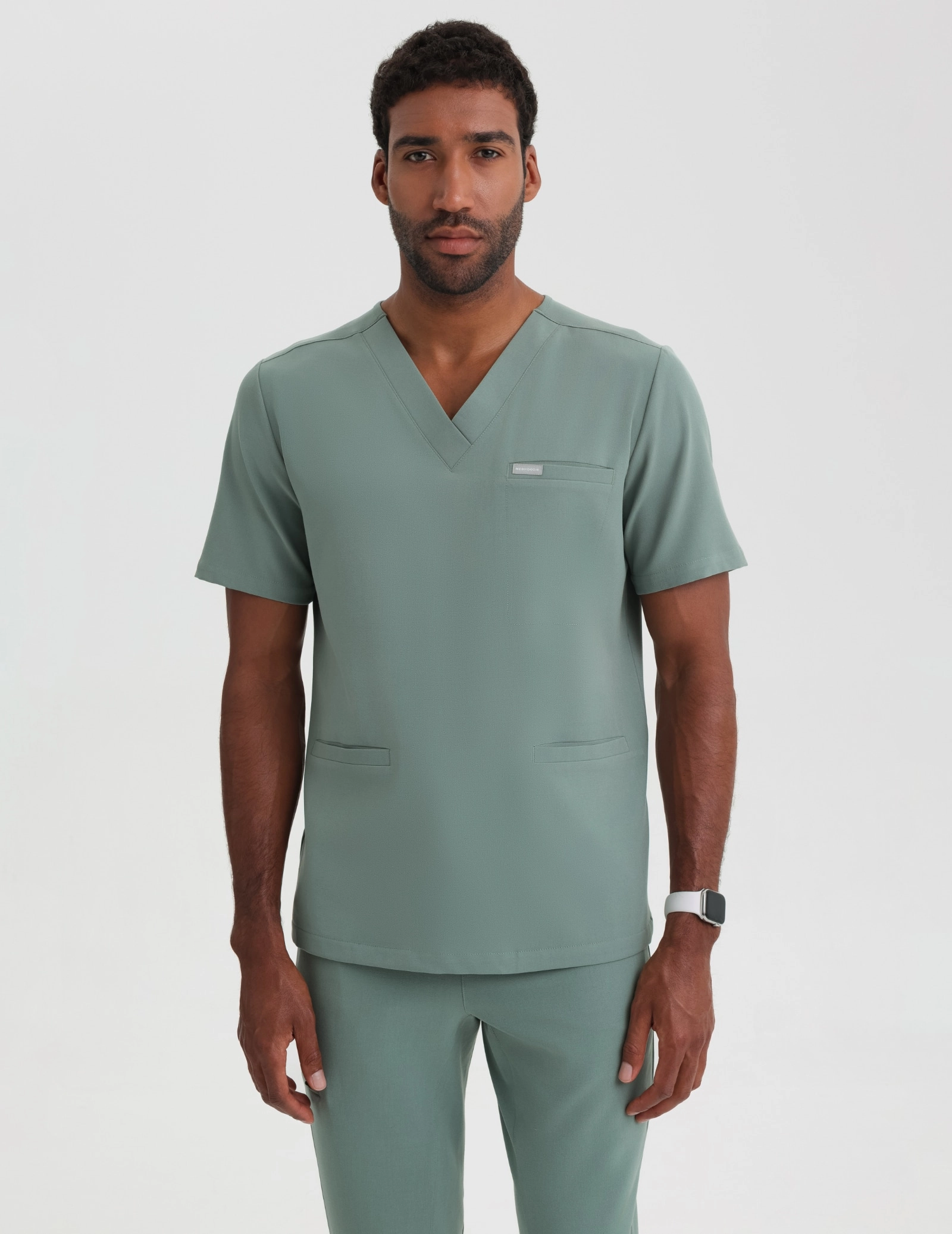 Birbal Medical mikina - DUSTY GREEN