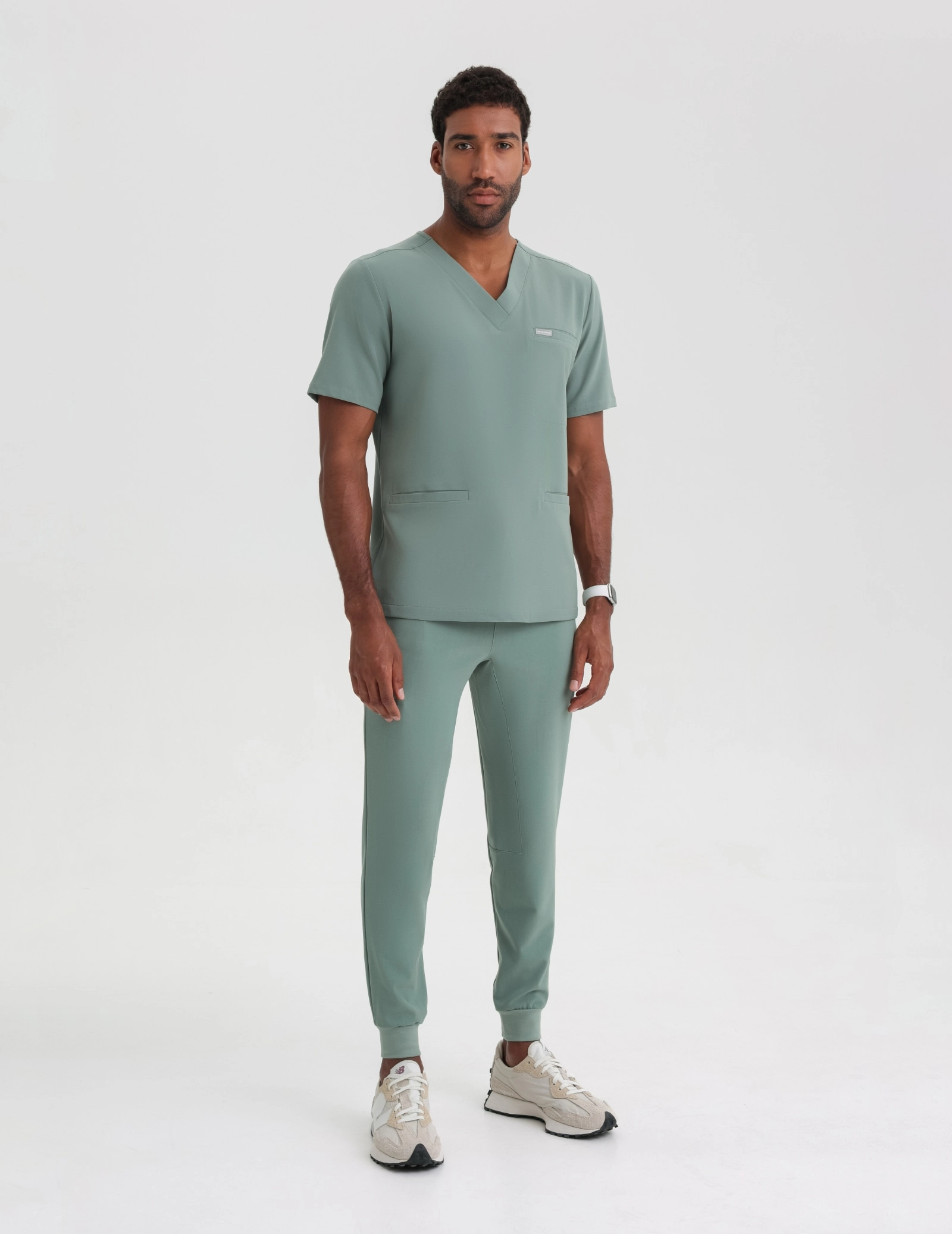 Birbal Medical mikina - DUSTY GREEN