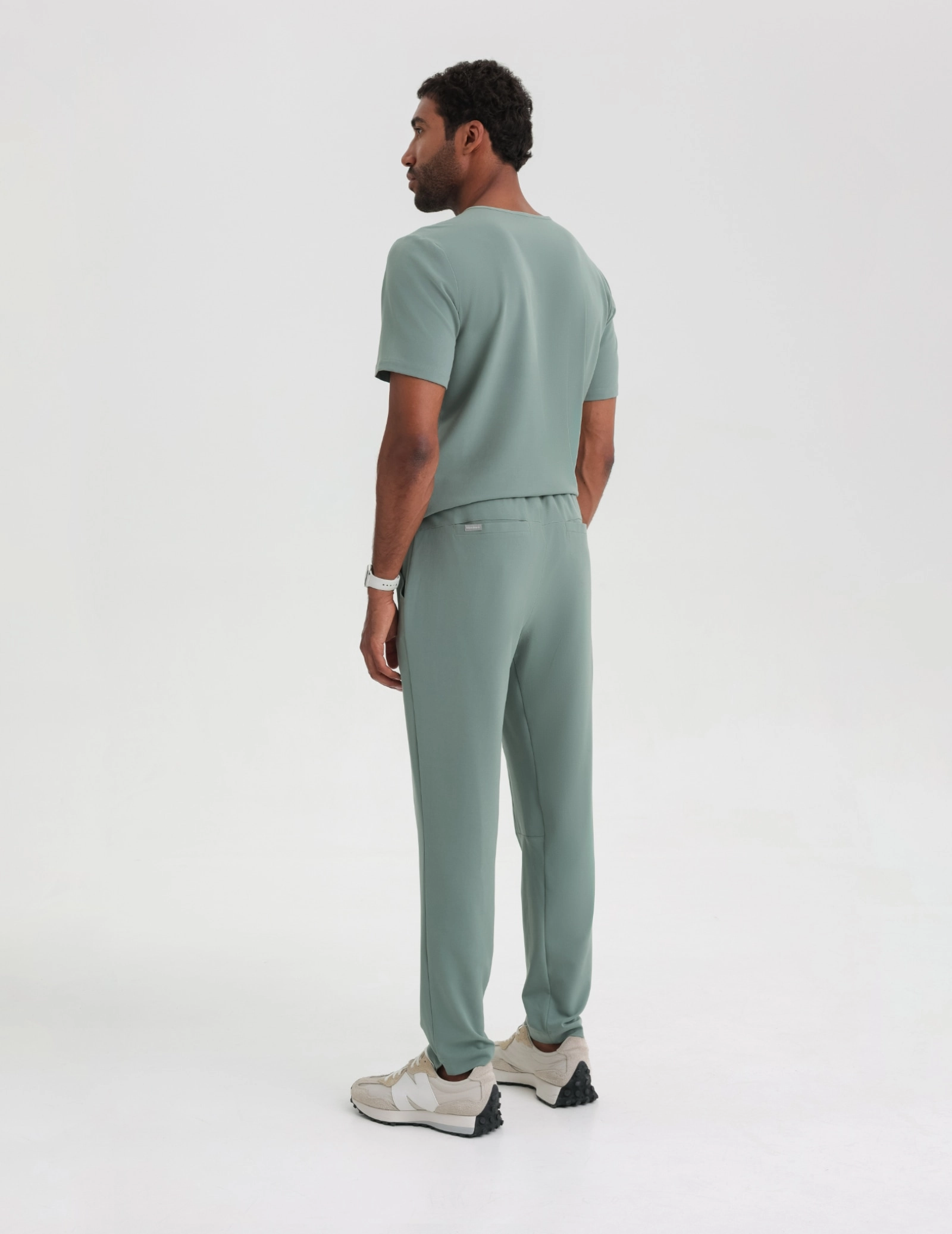 Birbal Medical mikina - DUSTY GREEN