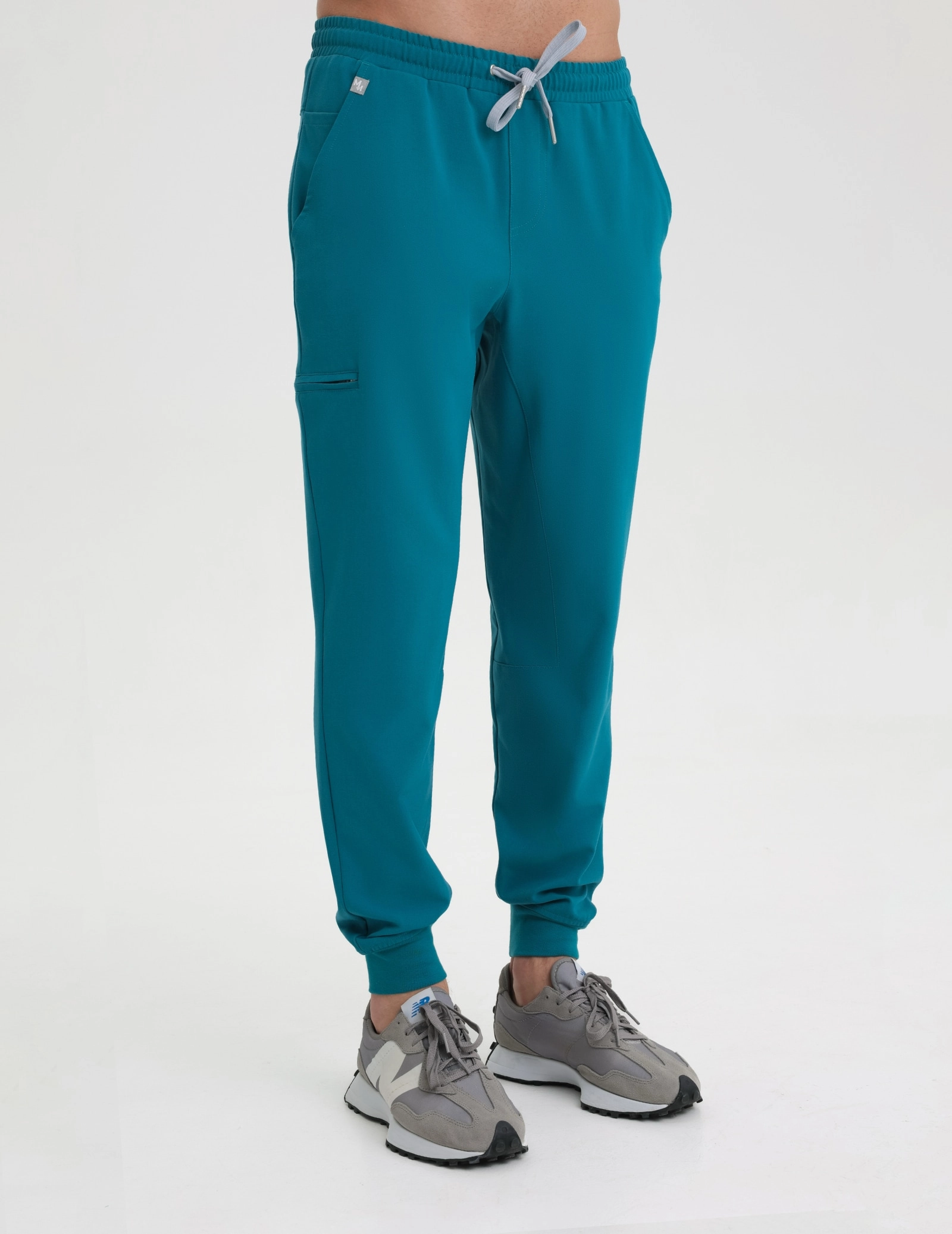 Pánske nohavice Joggers - OCEAN BLUE