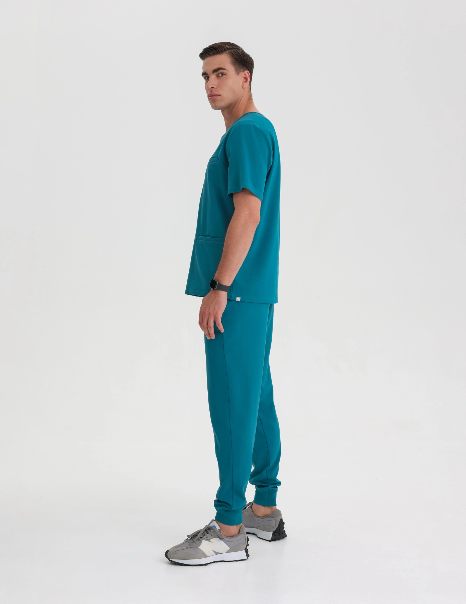 Pánske nohavice Joggers - OCEAN BLUE