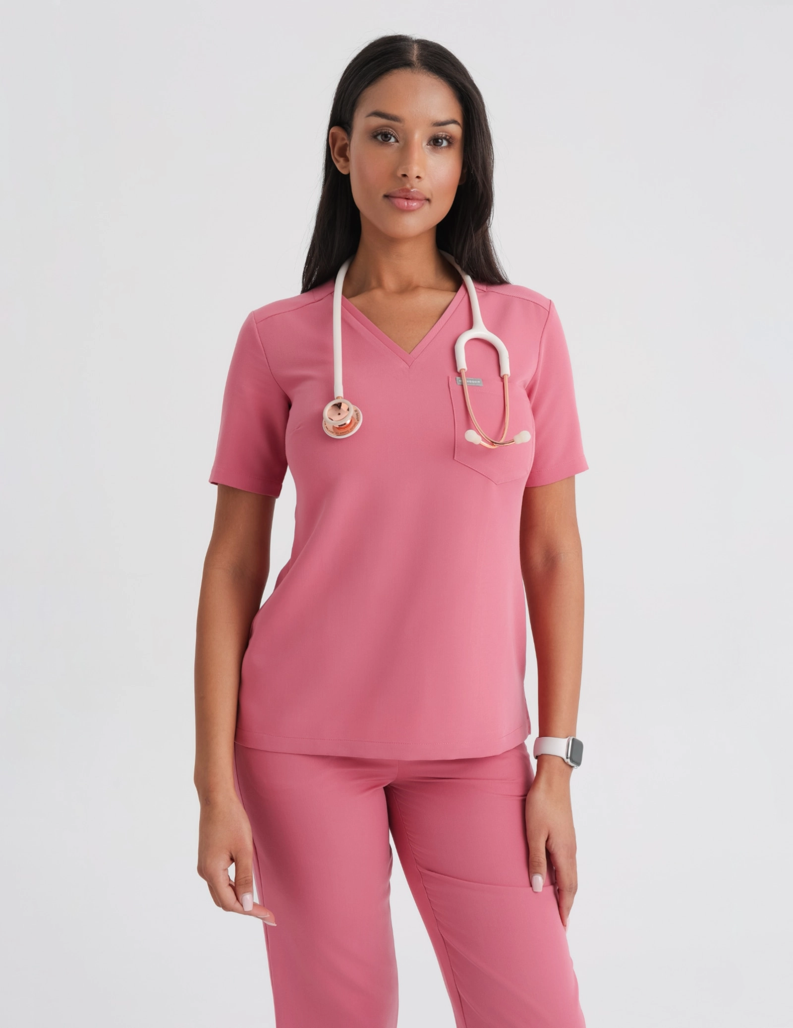Lekárska Mikina Raya One Pocket- RASPBERRY CRUSH