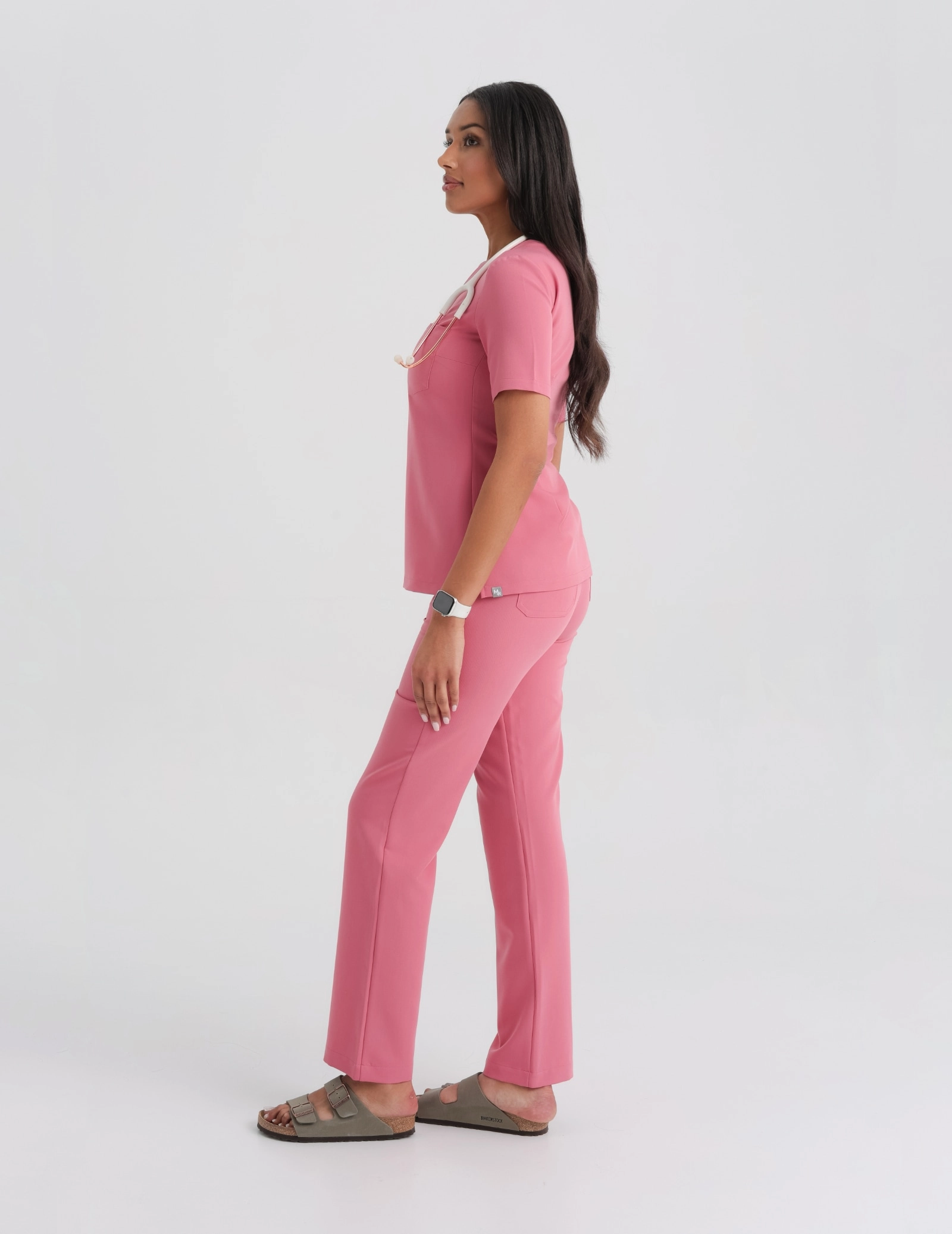 Lekárska Mikina Raya One Pocket- RASPBERRY CRUSH
