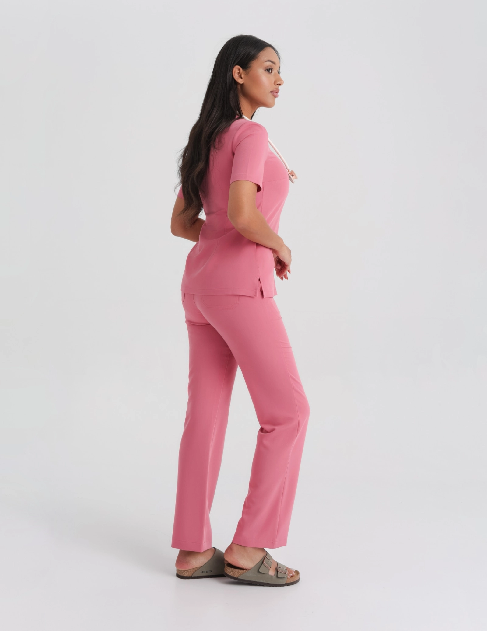 Lekárska Mikina Raya One Pocket- RASPBERRY CRUSH