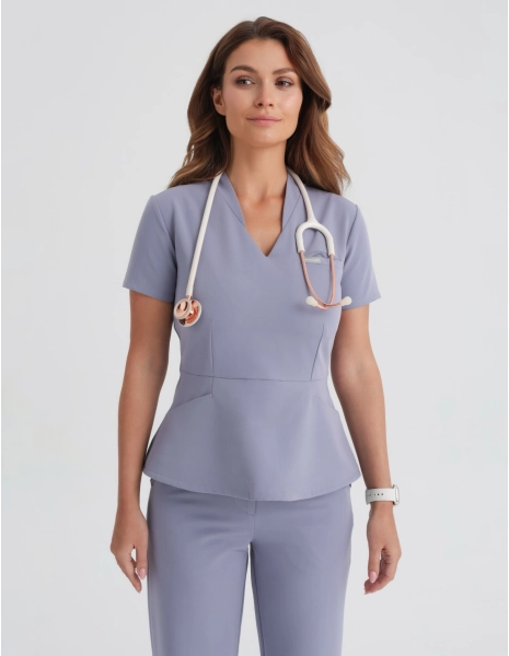 Lekárska Mikina Kori - MILKY LAVENDER