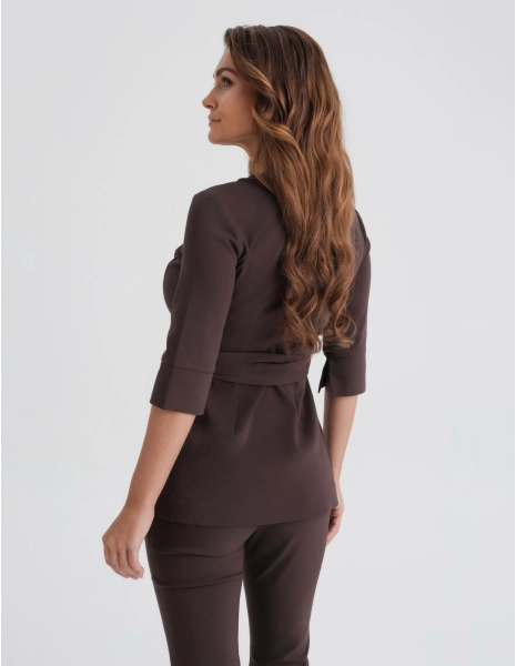 Viazaná zdravotná blúzka...