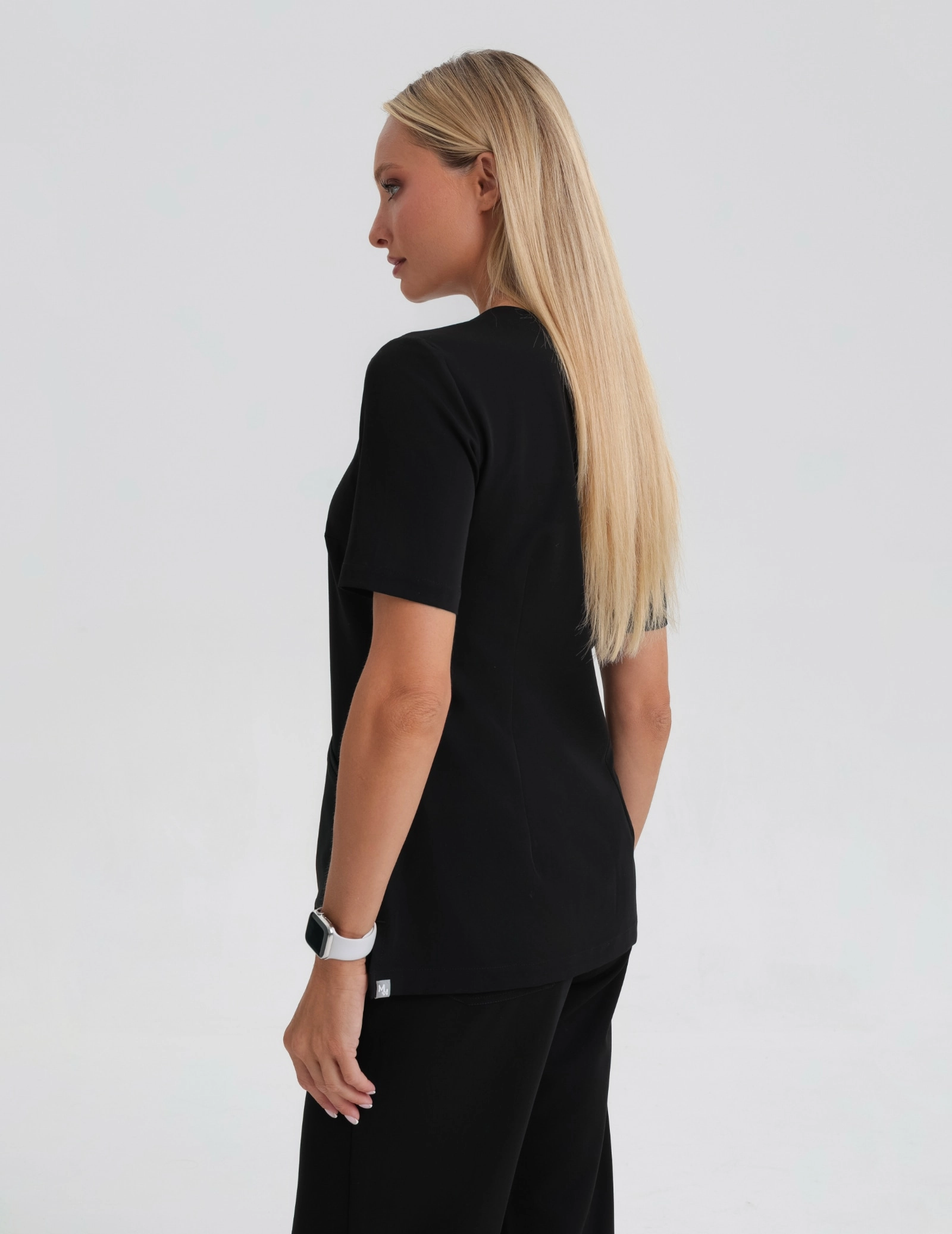 Lekárska mikina Casy - BLACK Lekárska mikina Casy - BLACK