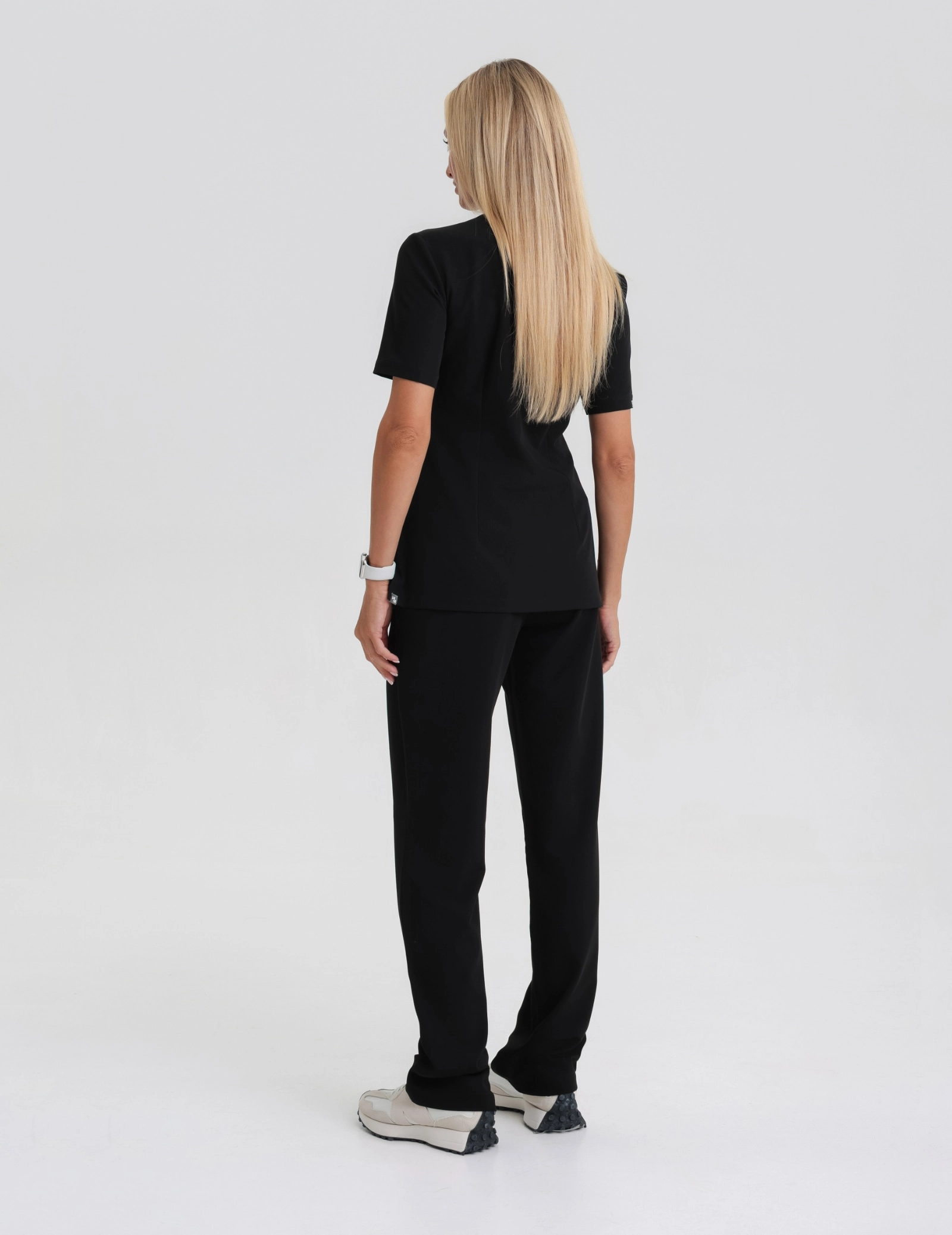 Lekárska mikina Casy - BLACK Lekárska mikina Casy - BLACK