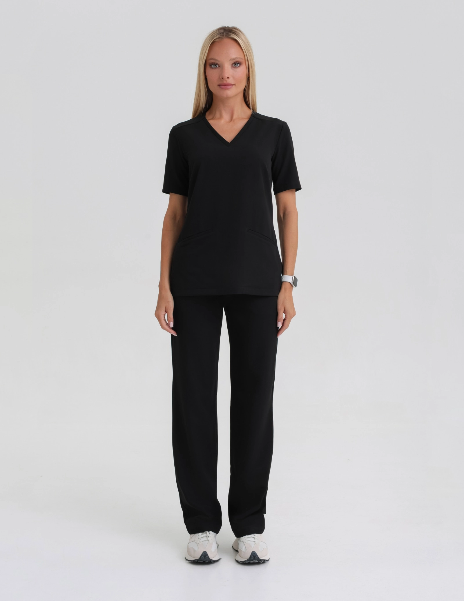 Lekárska mikina Casy - BLACK Lekárska mikina Casy - BLACK