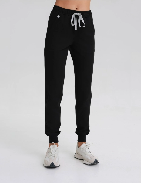Dámske nohavice Joggers - BLACK