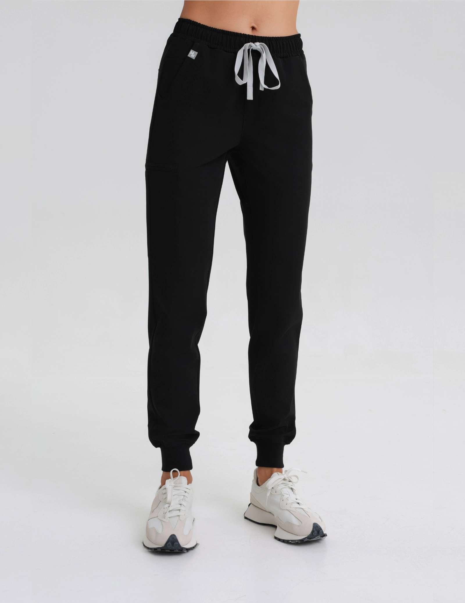 Dámske nohavice Joggers - BLACK Dámske nohavice Joggers - BLACK